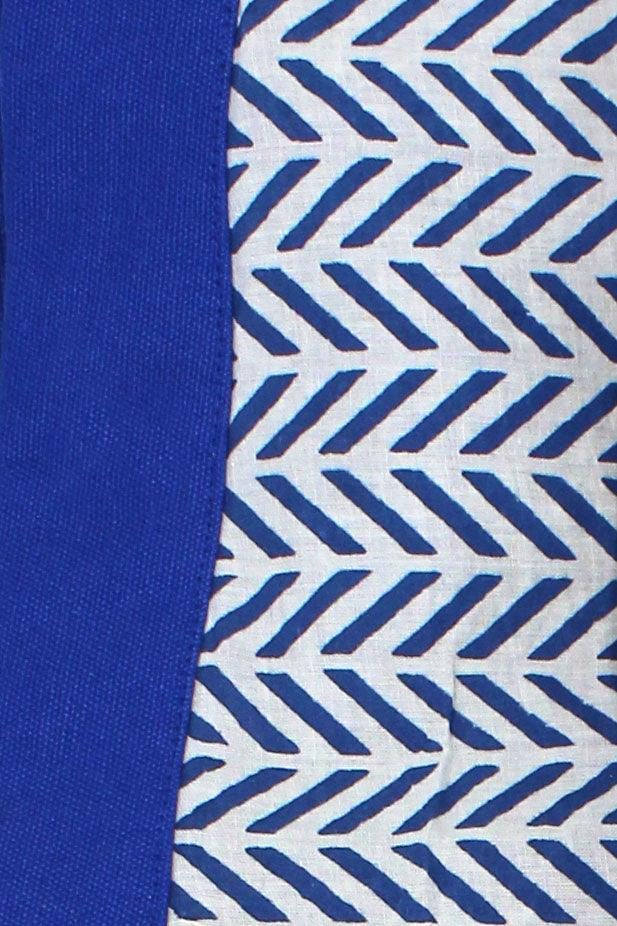 Cotton toiletry bag HINDBAG Blue