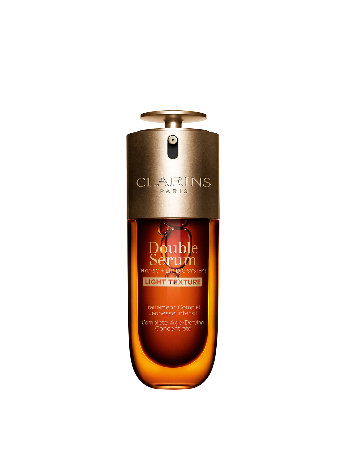 Double Serum Light Texture Sérum anti-âge texture légère  CLARINS No color