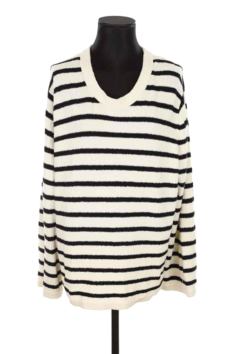Cotton pullover ARKET - Seconde Main White