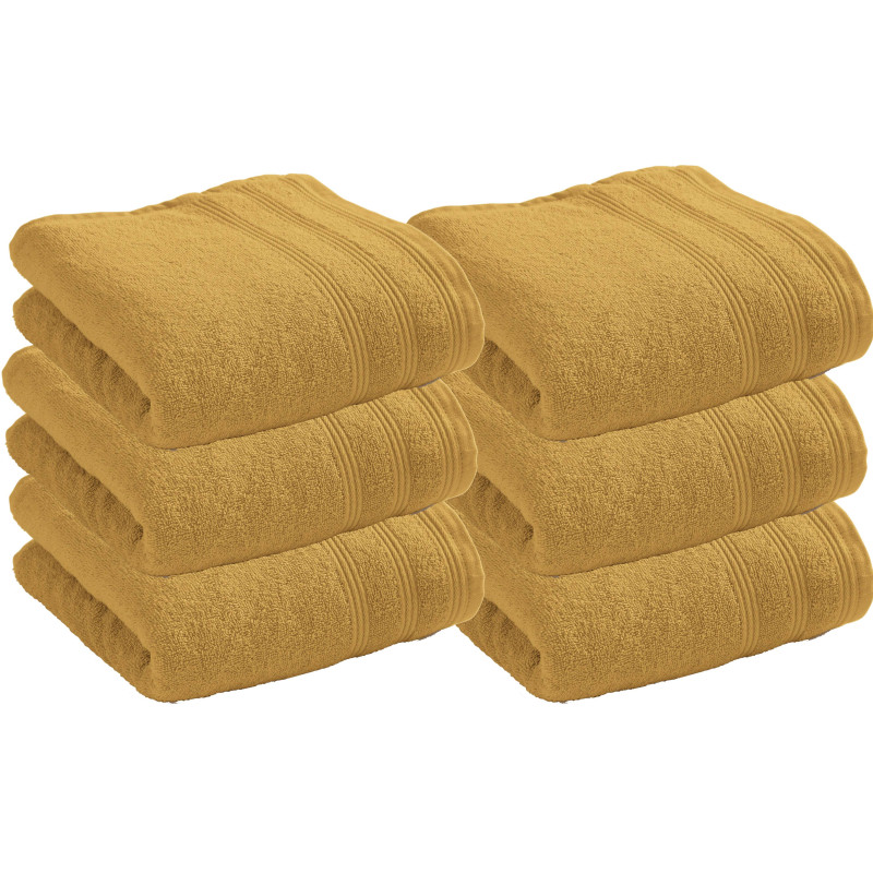 100% combed cotton hand towel COTON PUR