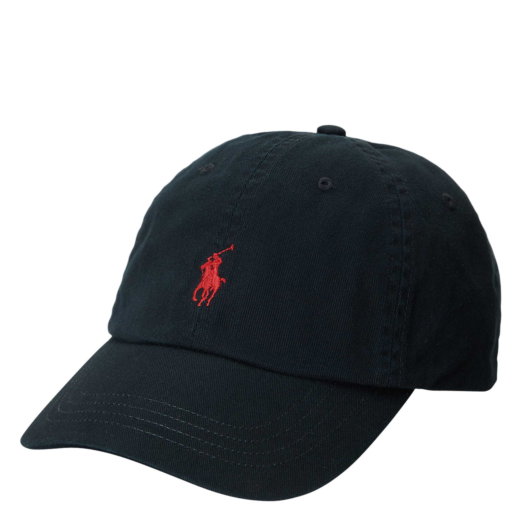 Casquette logo brodé en coton POLO RALPH LAUREN