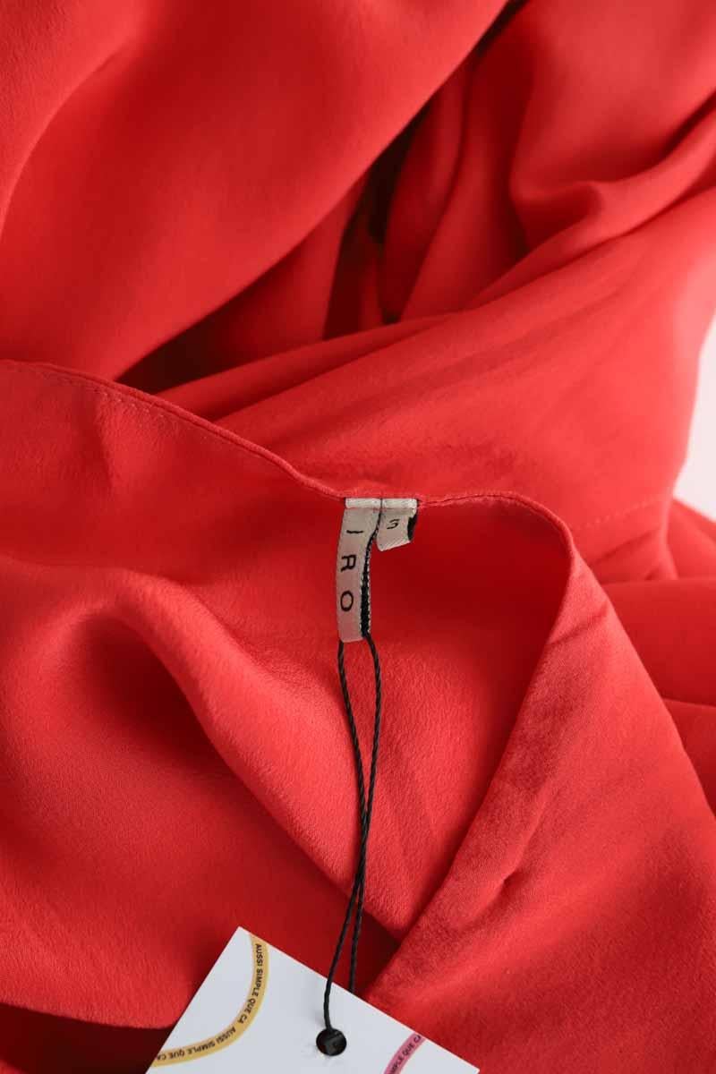 Silk jumpsuit IRO - Seconde Main Red