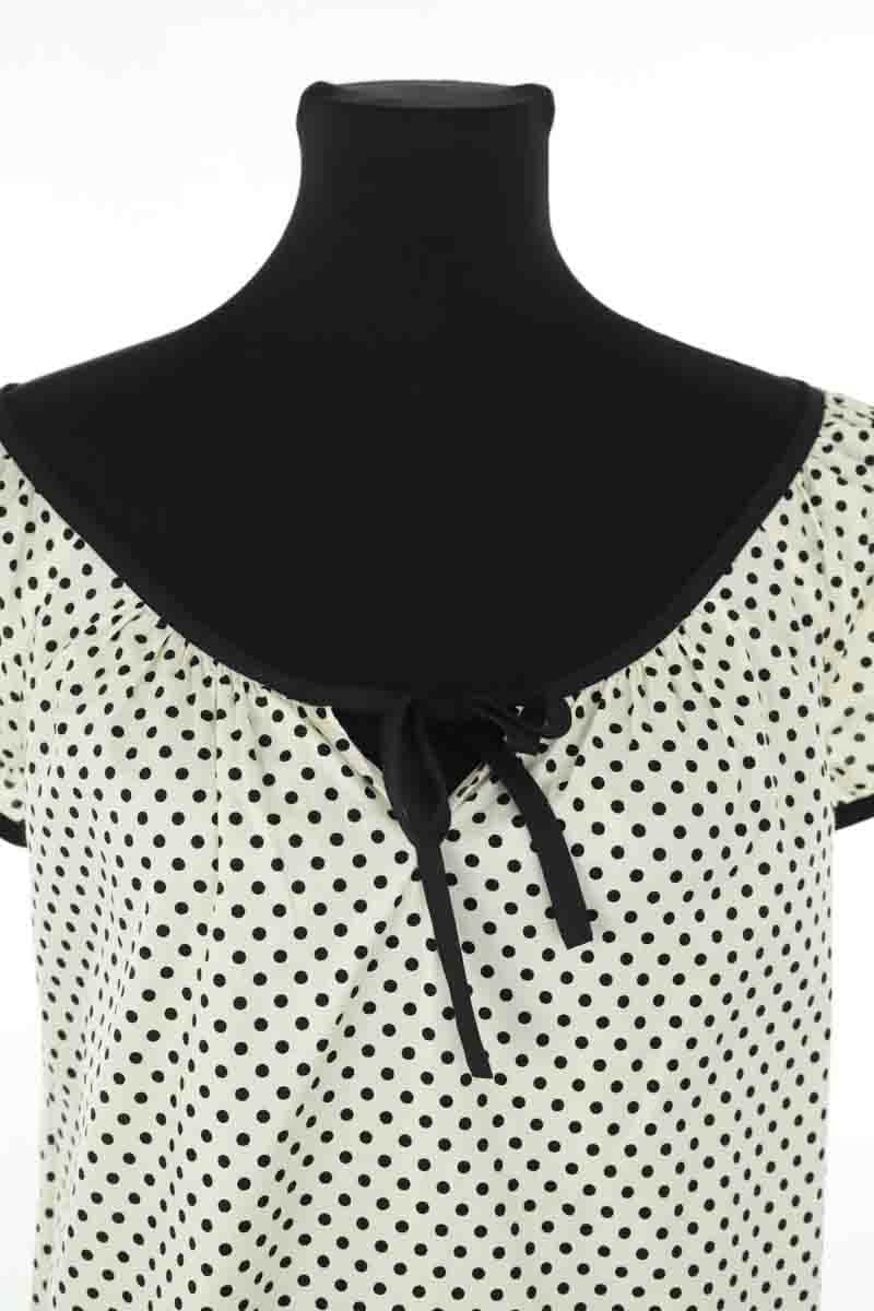 Cotton dress AGNES B. - Seconde Main Yellow