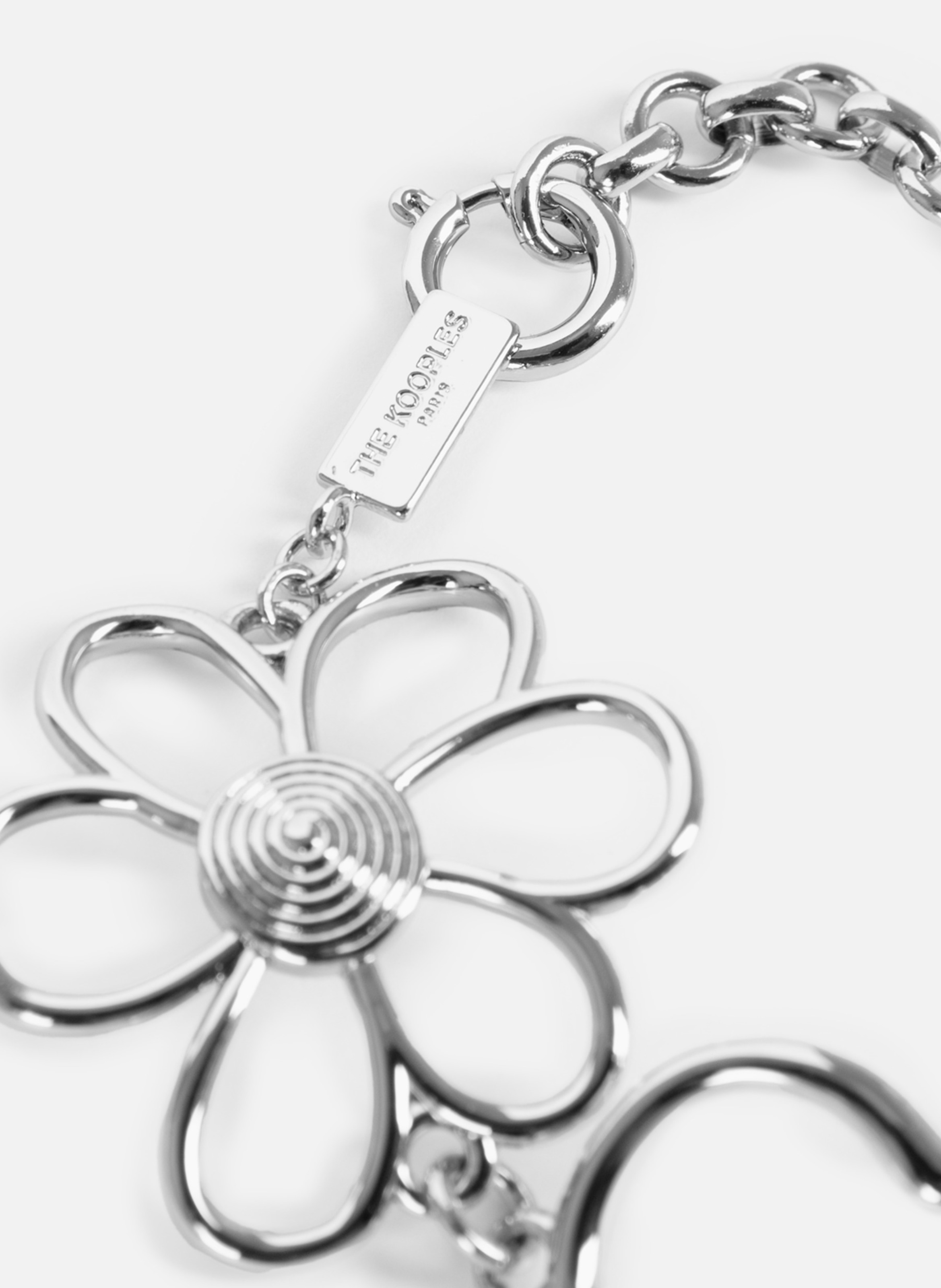 Hearts and Flowers Bracelet THE KOOPLES Grey