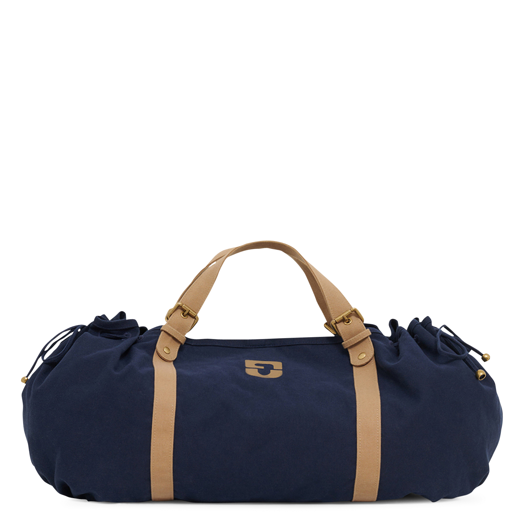 Sac de voyage en coton GERARD DAREL Bleu