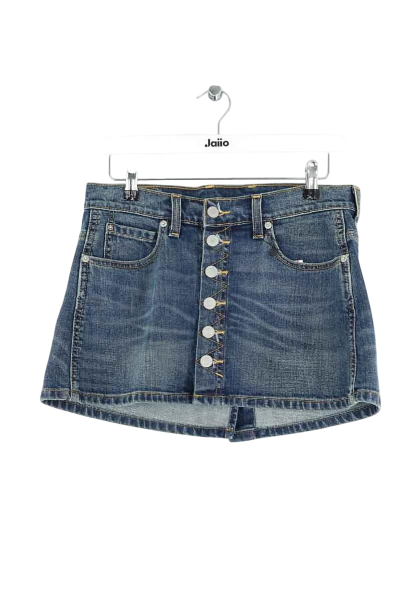 Cotton mini skirt LEVI'S - Seconde main Blue