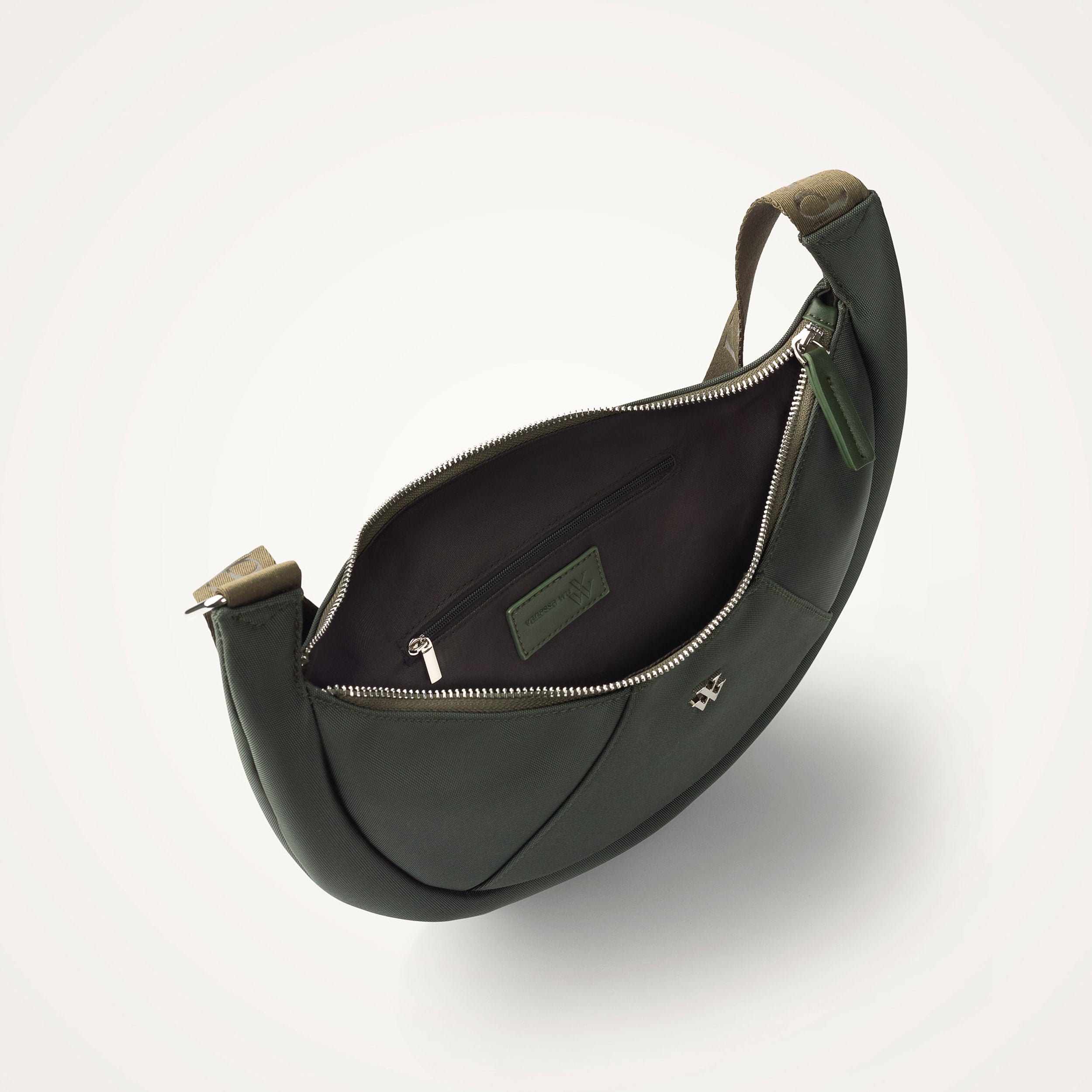 Nylon banana bag  VANESSA WU Green