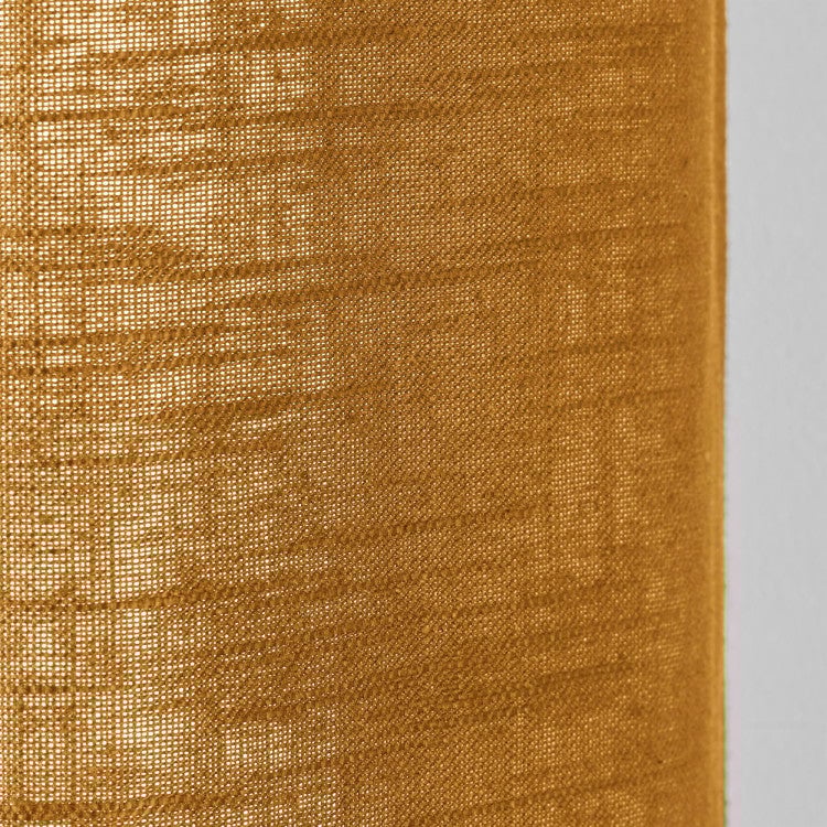 Curtain with eyelets MADURA Yellow