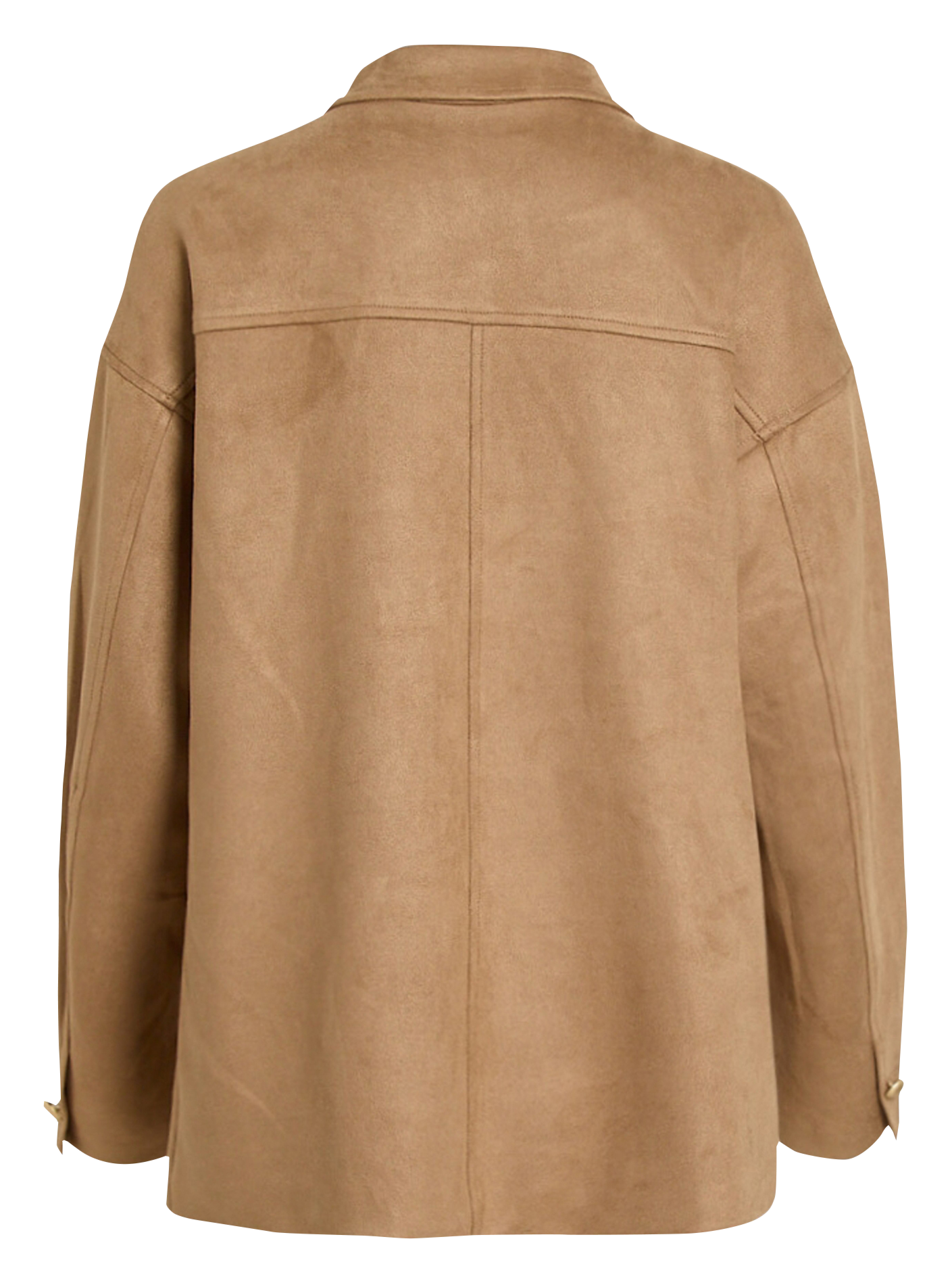 Manteau col classique  VILA Marron