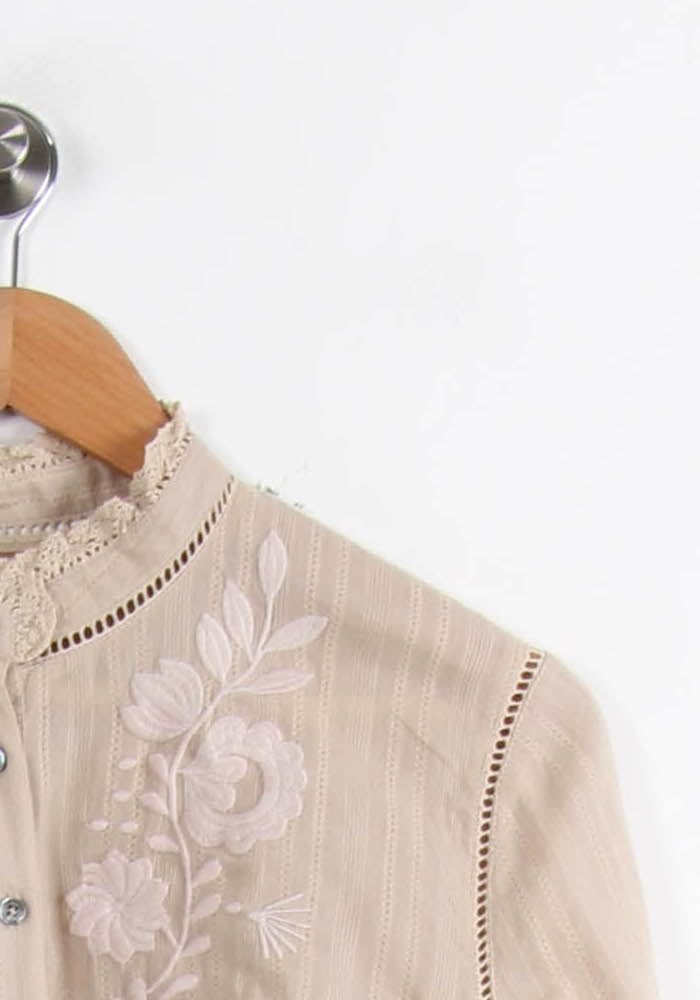 Shirt ANTIK BATIK - Seconde Main Beige