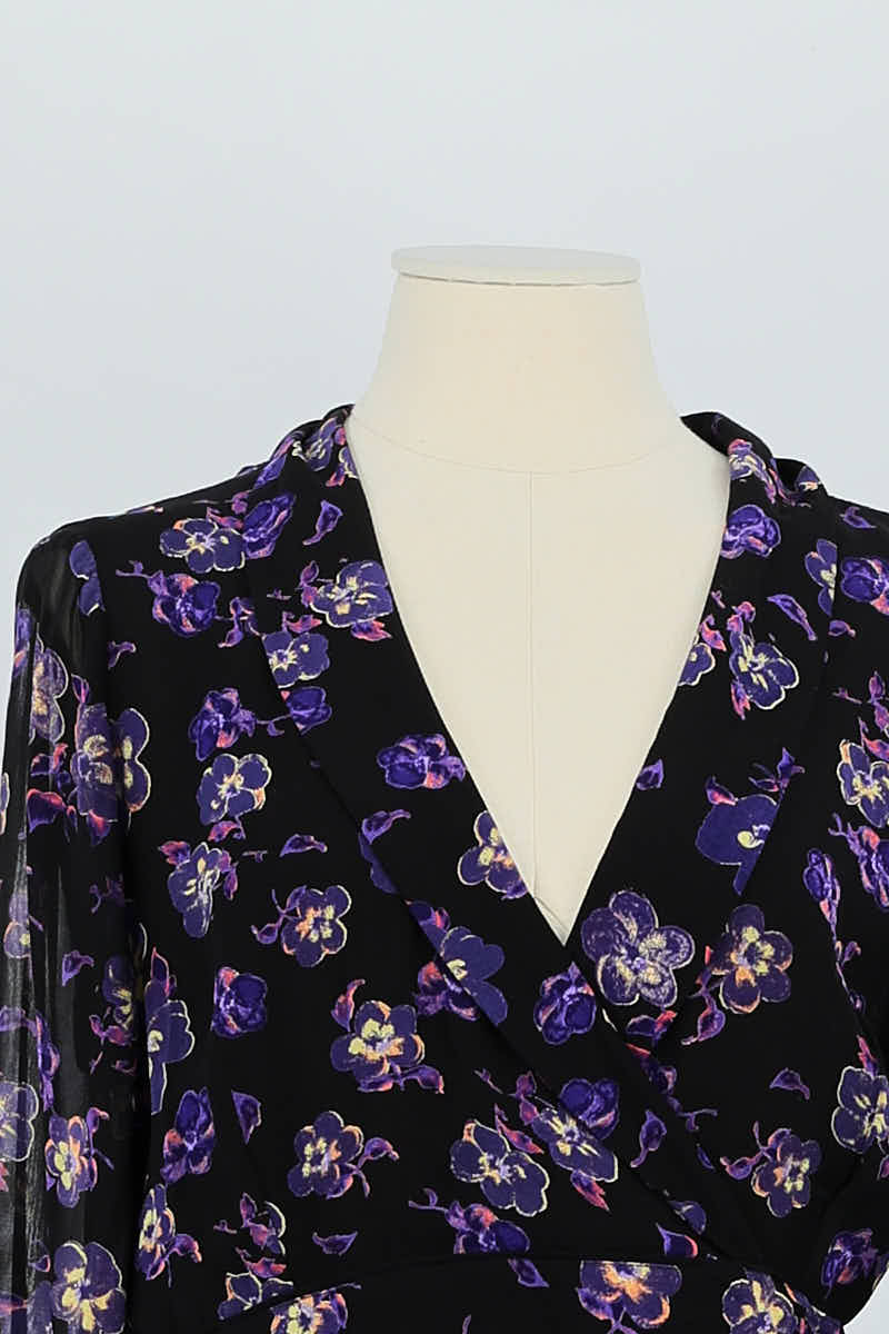 Dress GANNI - Seconde Main Black