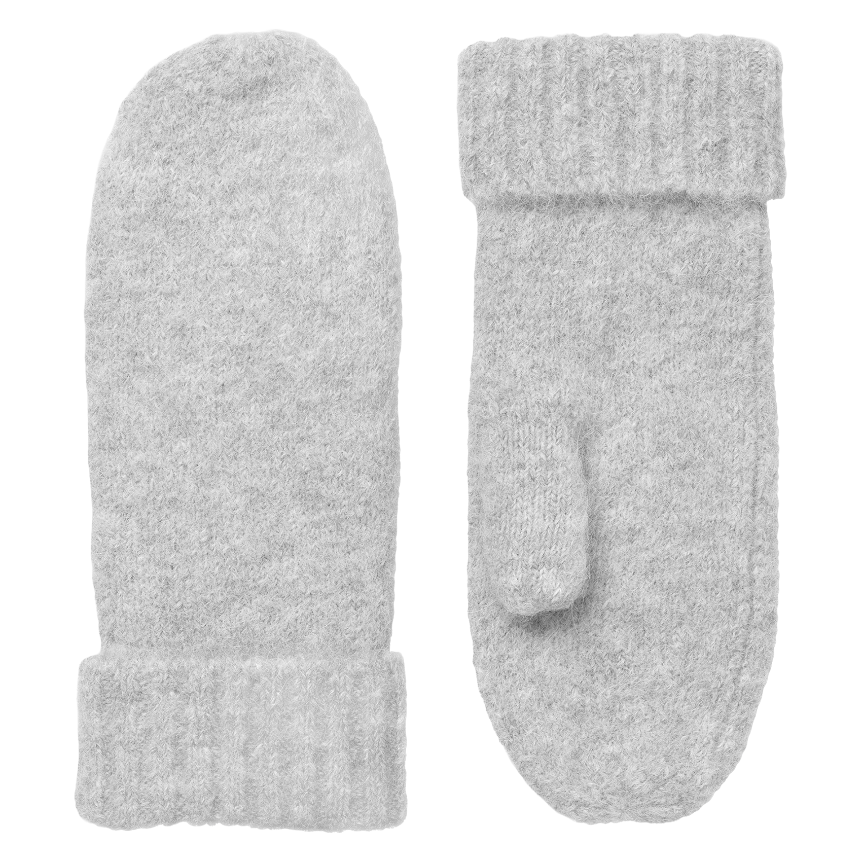 Handschoenen - wolblend SAMSOE SAMSOE Zilver