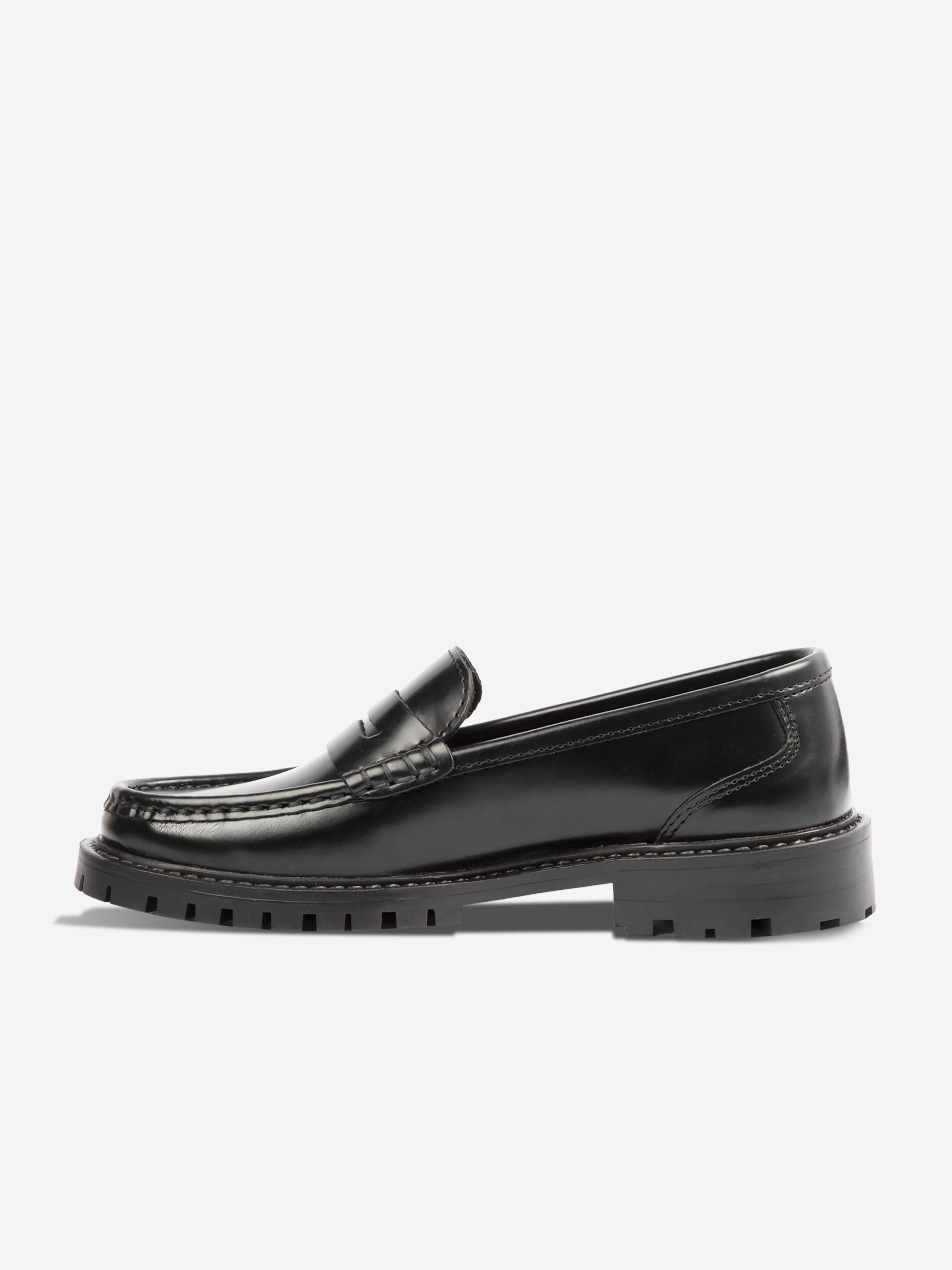 Iris patent leather loafers JULES & JENN Black