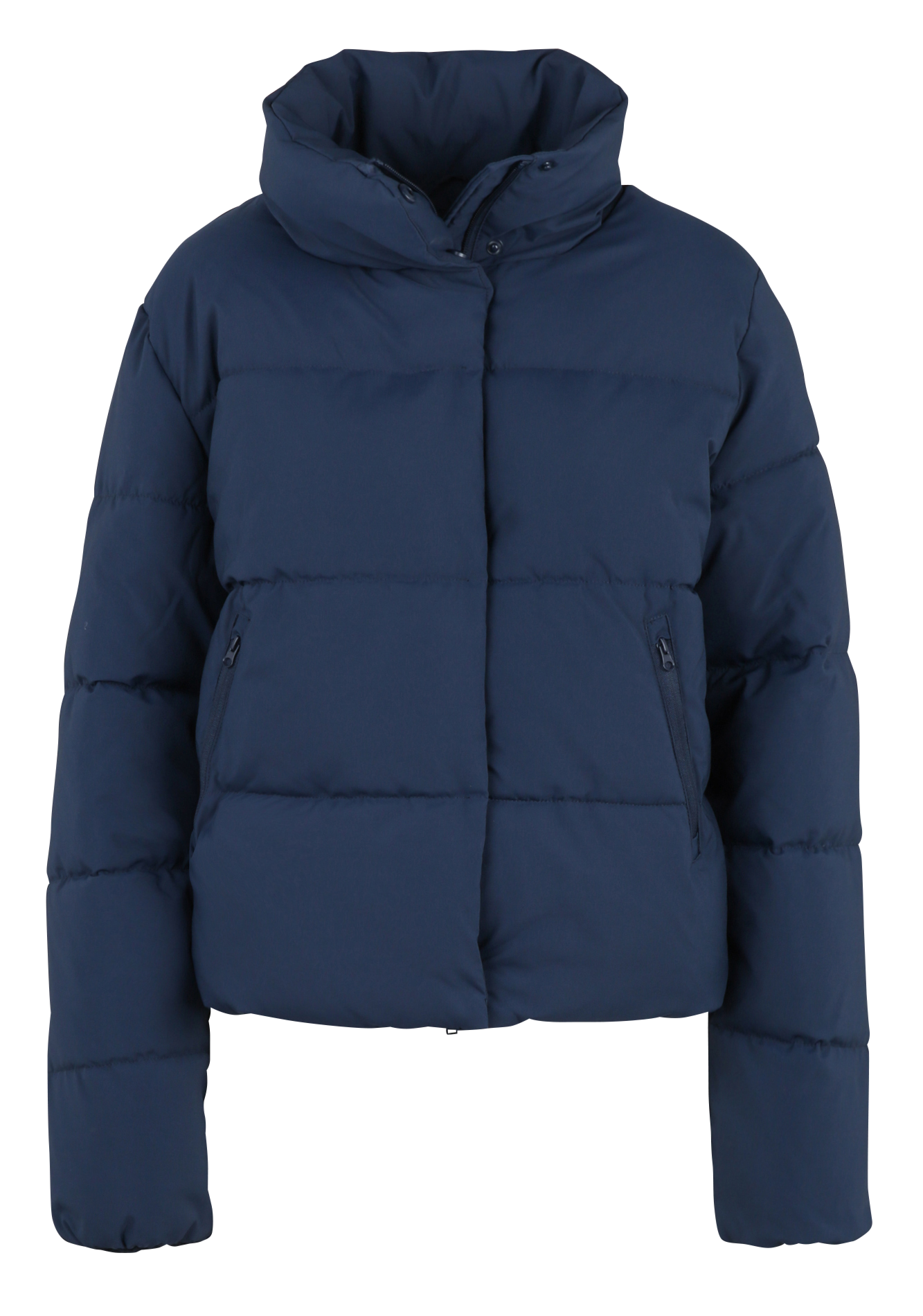 Doudoune droite col montant matelassée SUD EXPRESS Bleu