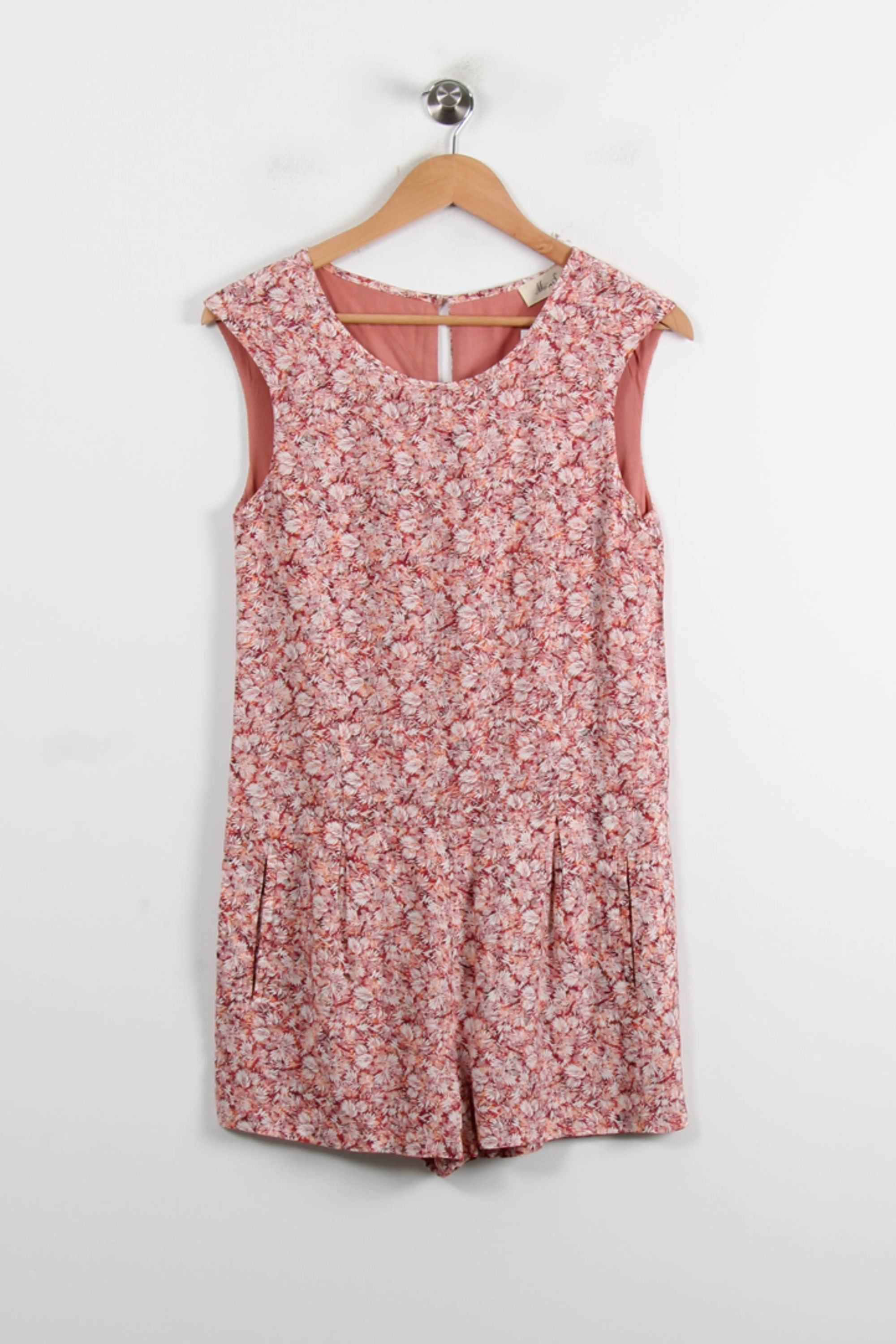 Playsuit MARIE SIXTINE - SECONDE MAIN Red