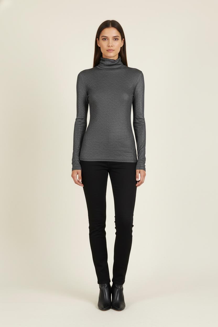 Knitwear MAJESTIC FILATURES - SECONDE MAIN Grey