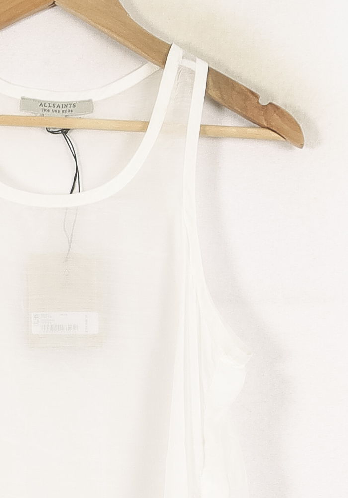 Top & tank top ALLSAINTS - Seconde main White