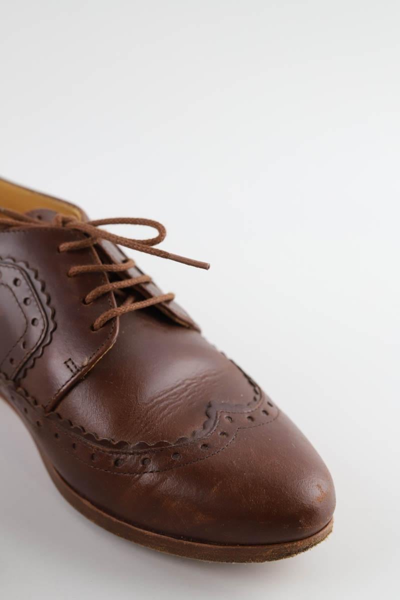 Lace-up shoes SEZANE - Seconde main Brown