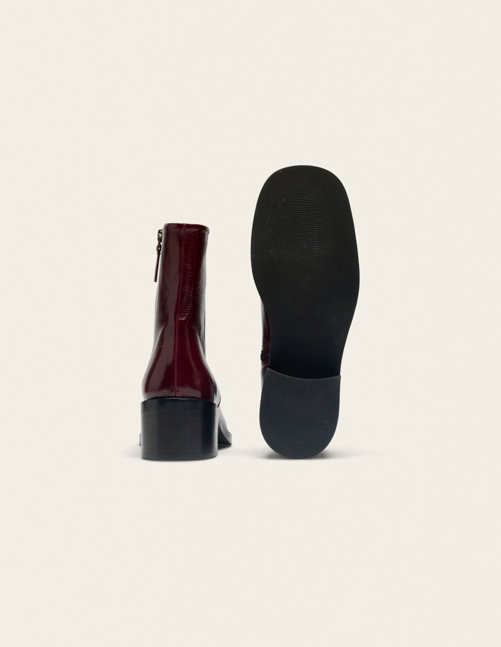 Ankle boots with heel ODAJE EX. M.MOUSTACHE Red