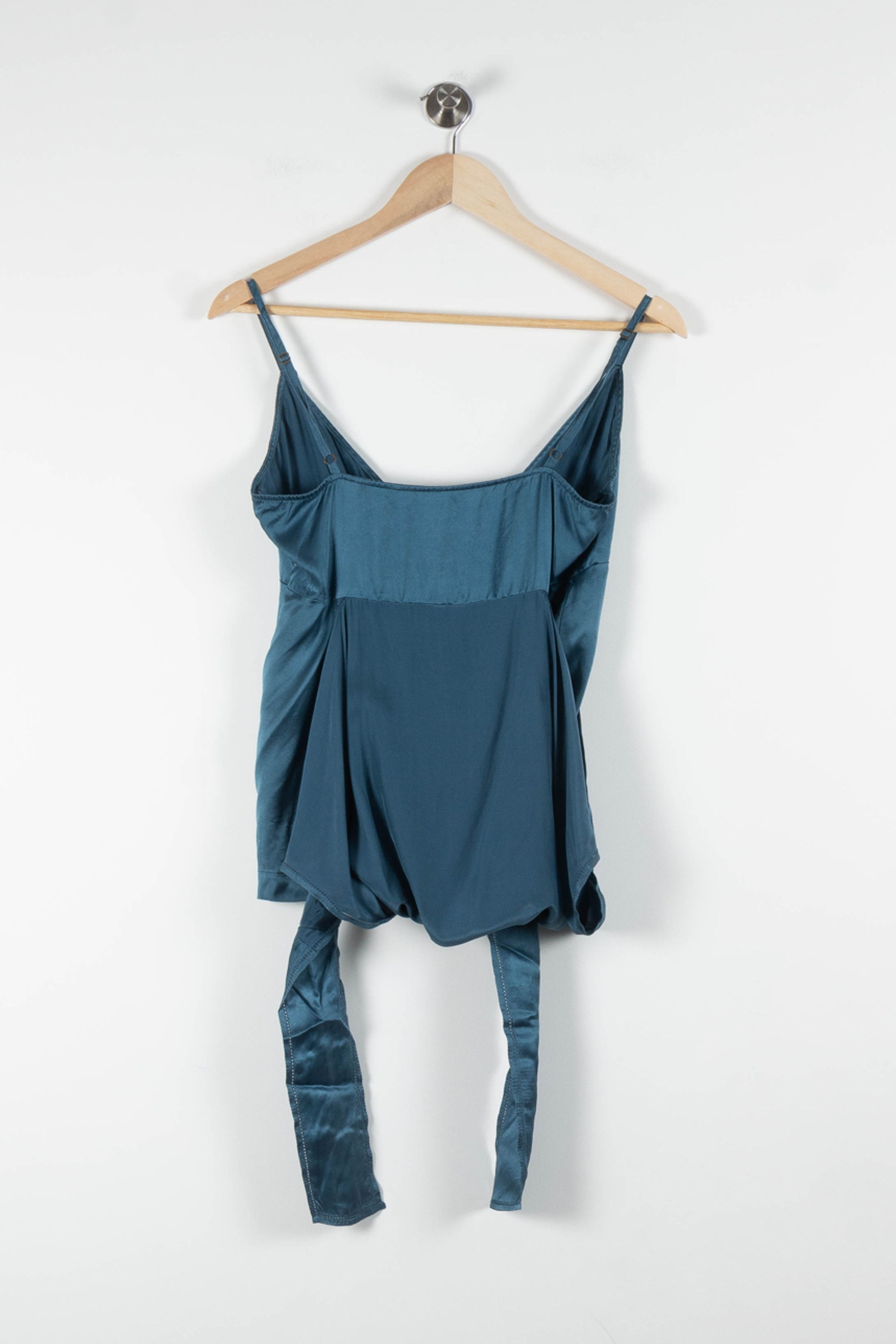 Short & Midi Dress CHLOE STORA - SECONDE MAIN Blue