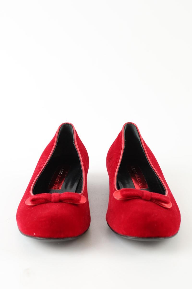 Ballet pumps MARC JACOBS - Seconde Main Red