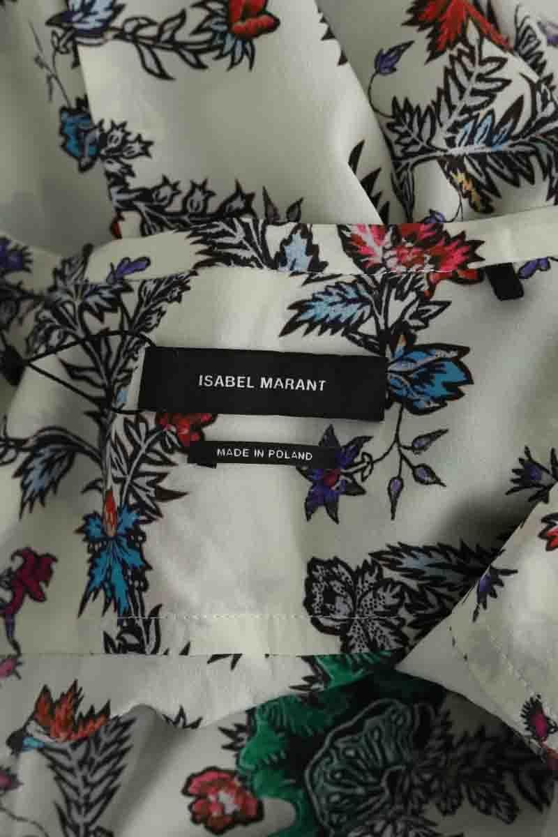 Dress ISABEL MARANT - Seconde Main White