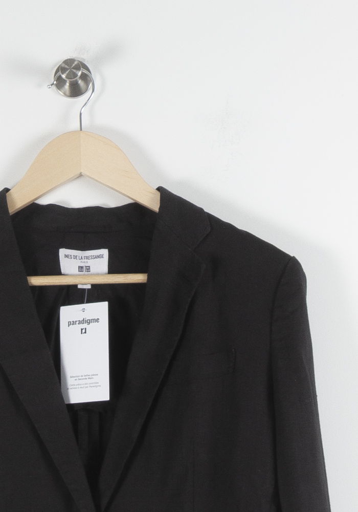 JACKET INES DE LA FRESSANGE - Seconde main Black