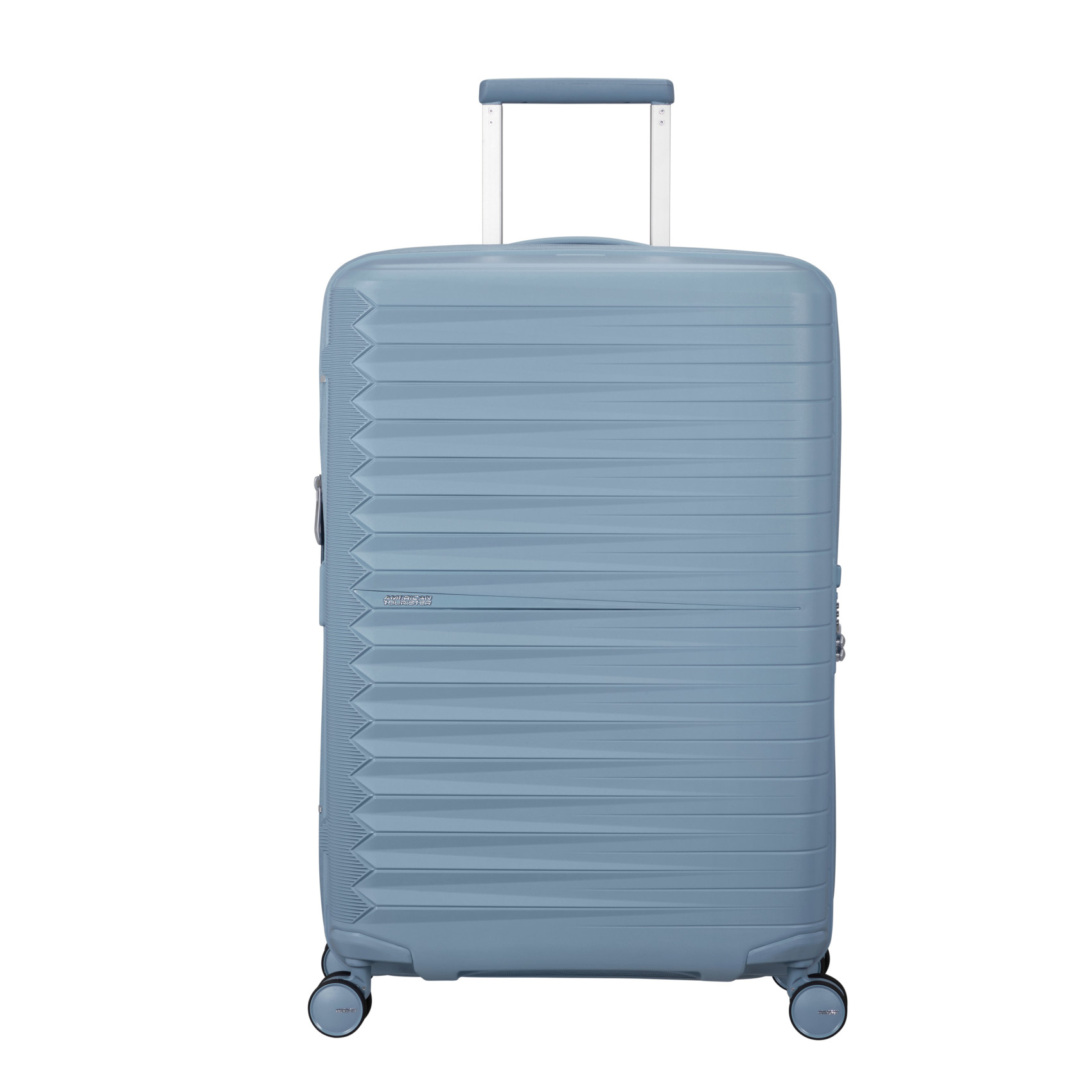 Fastforward 4-wheel suitcase size M AMERICAN TOURISTER Blue