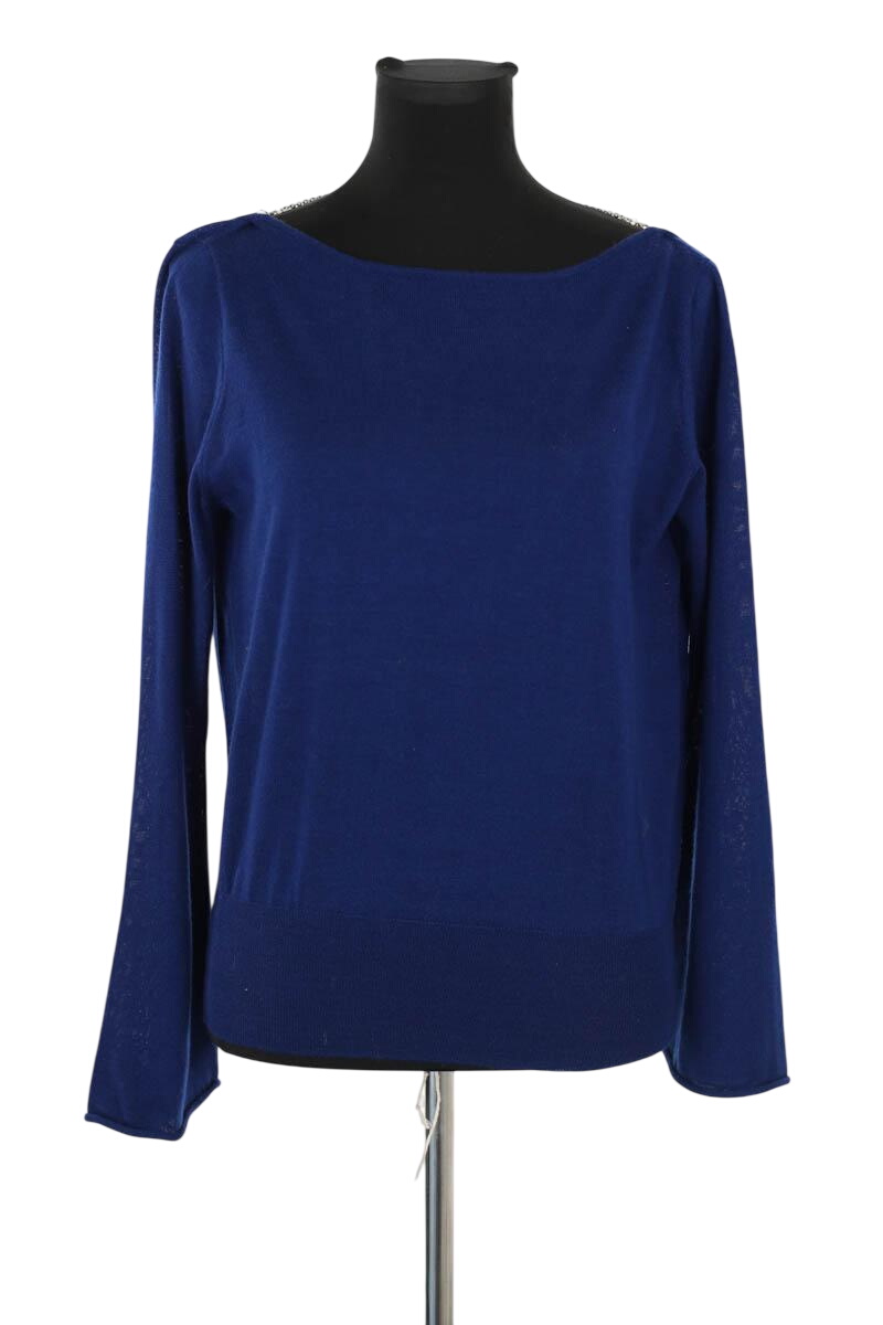 Sweater TARA JARMON - Seconde Main Blue