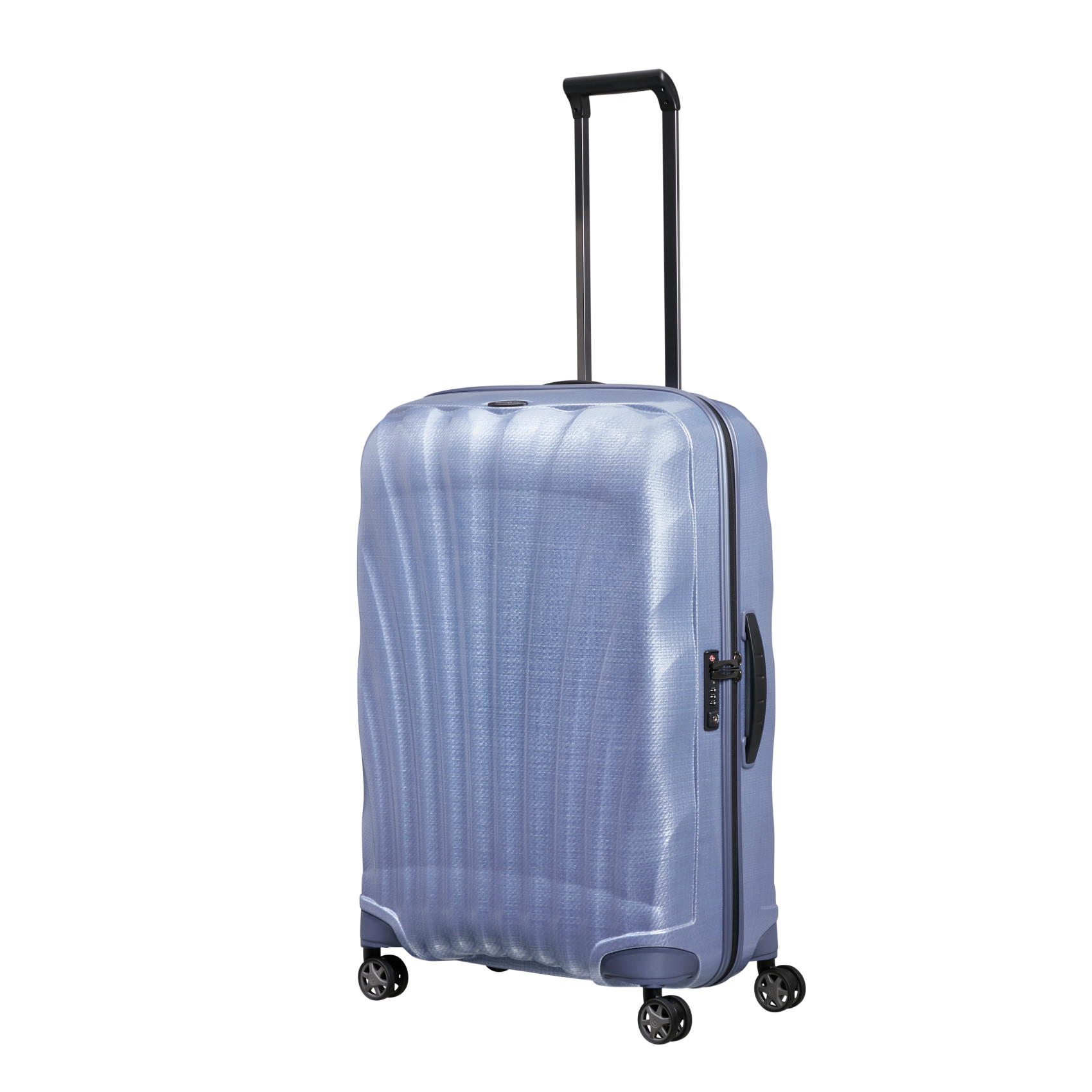 C-lite 4-wheel suitcase size L SAMSONITE Purple