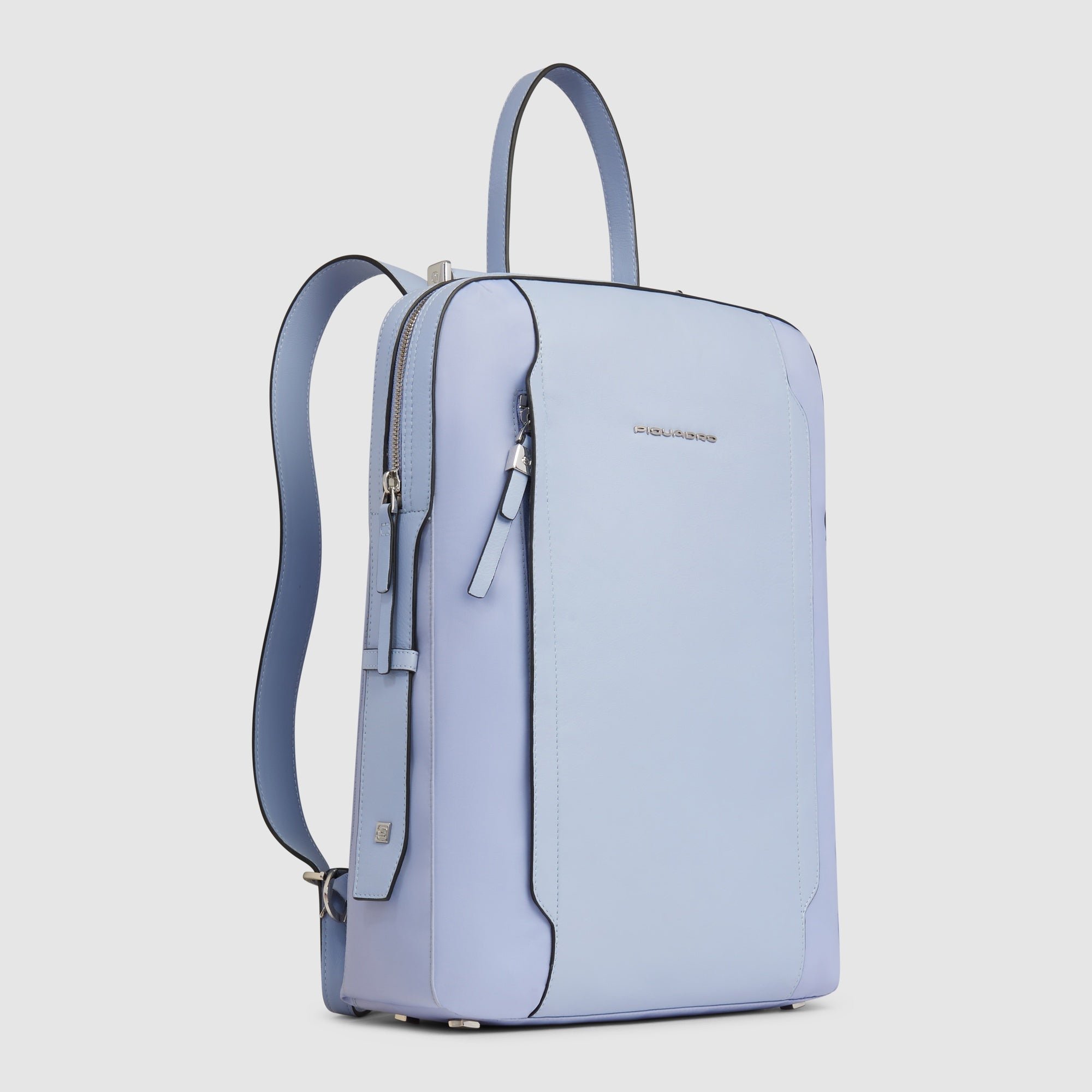 Expandable Laptop Backpack 15.6" PIQUADRO Purple