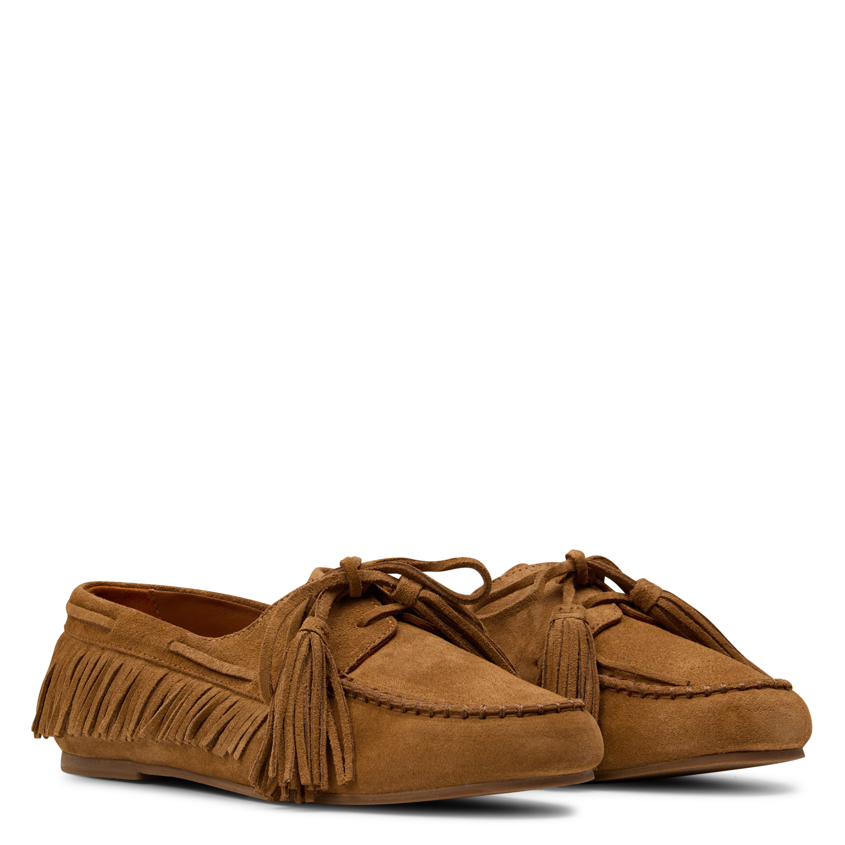 Derby's van leer MAISON TOUFET Bruin