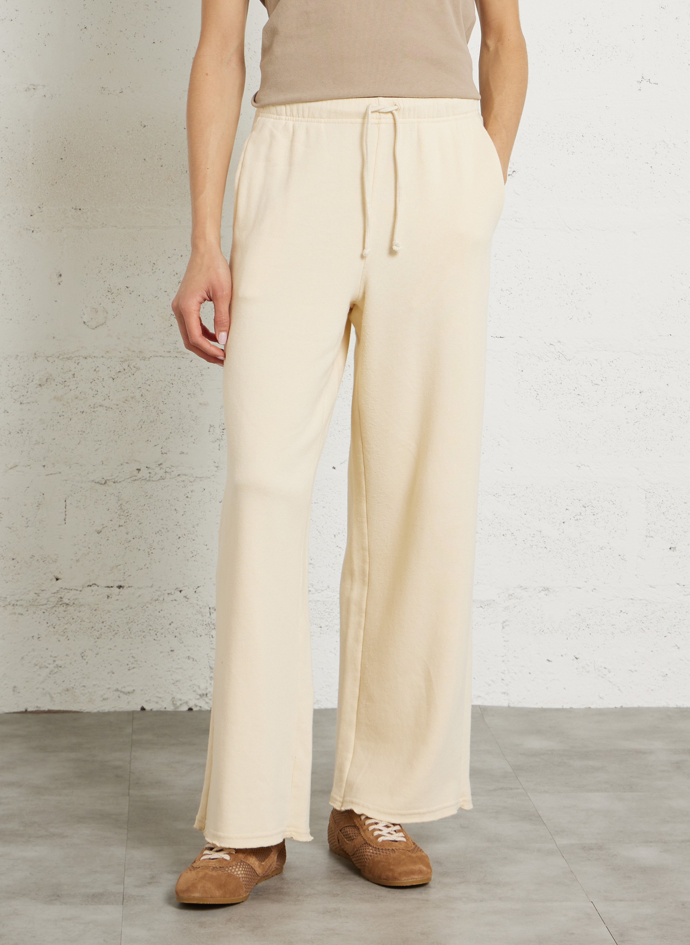 Jogging ample en coton mélangé AMERICAN VINTAGE