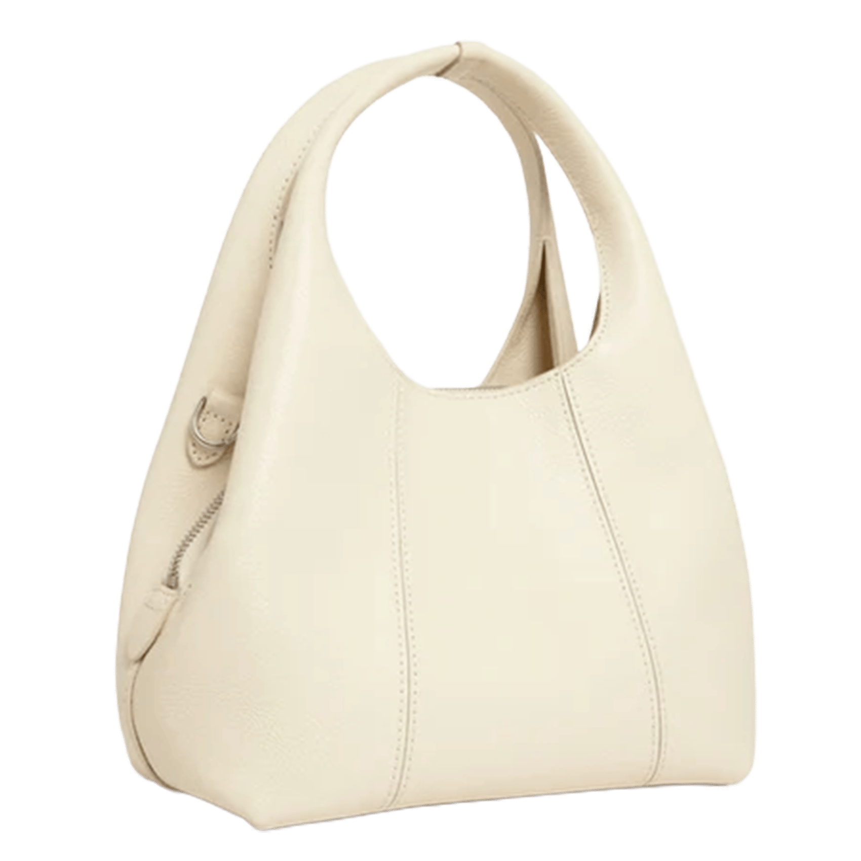 Lederhandtasche LE TANNEUR Weiss