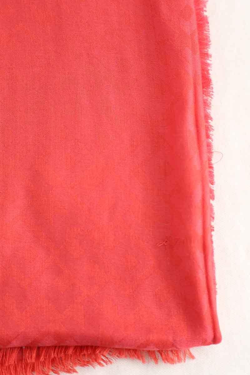 Scarf LONGCHAMP - Seconde Main Red