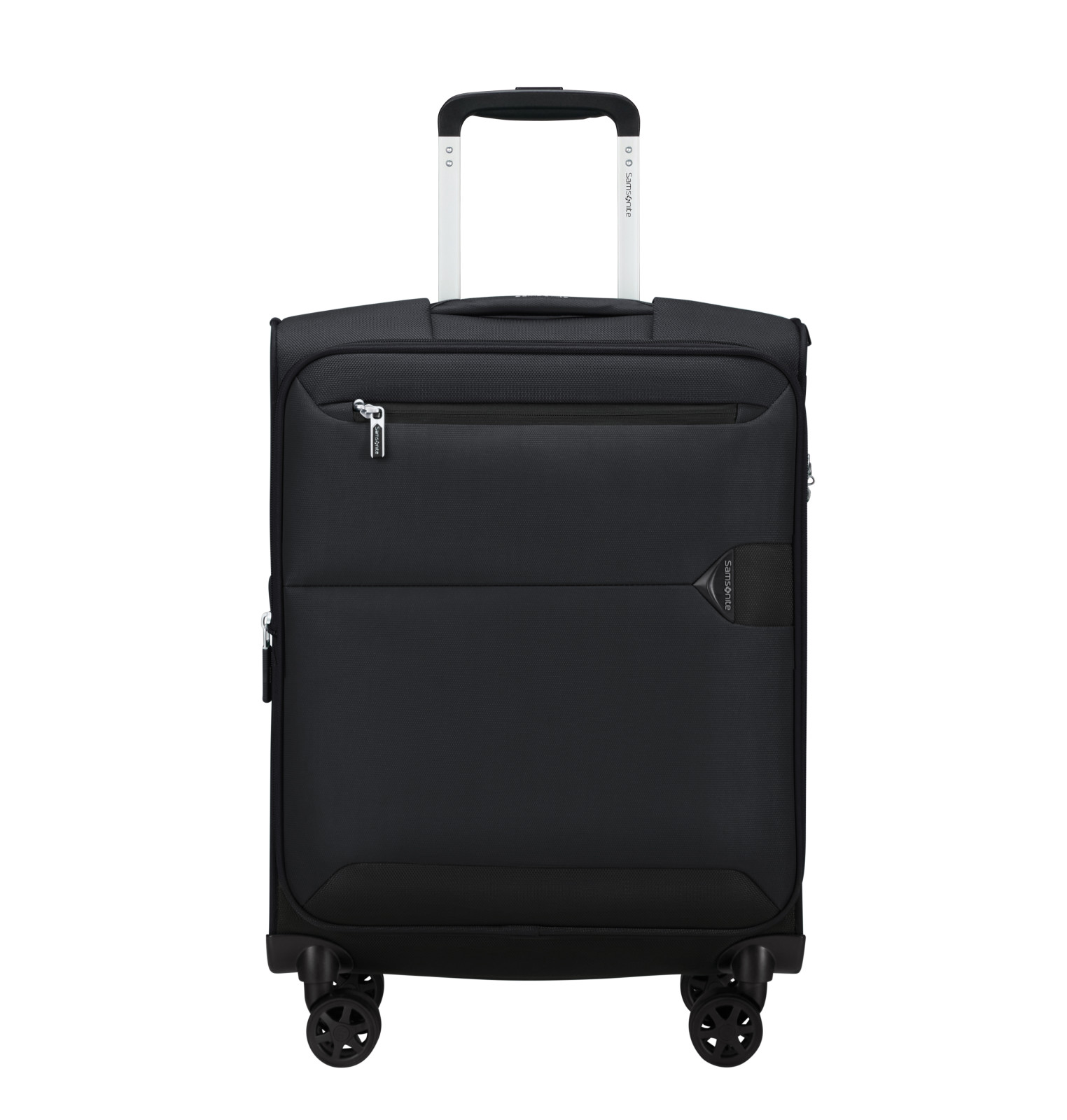 Urbify 4-wheel carry-on suitcase Black