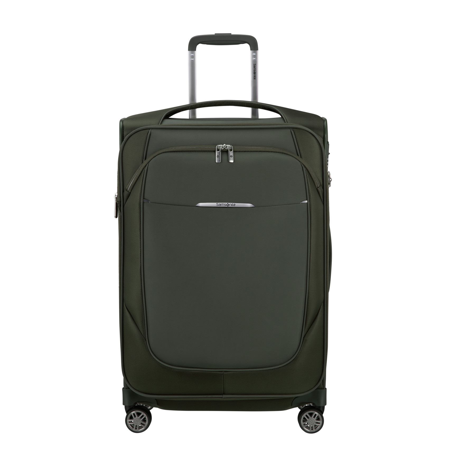Re-lite suitcase 4 wheels size M Black