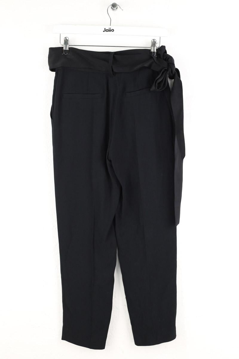 Carrot trousers IRO - Seconde Main Black
