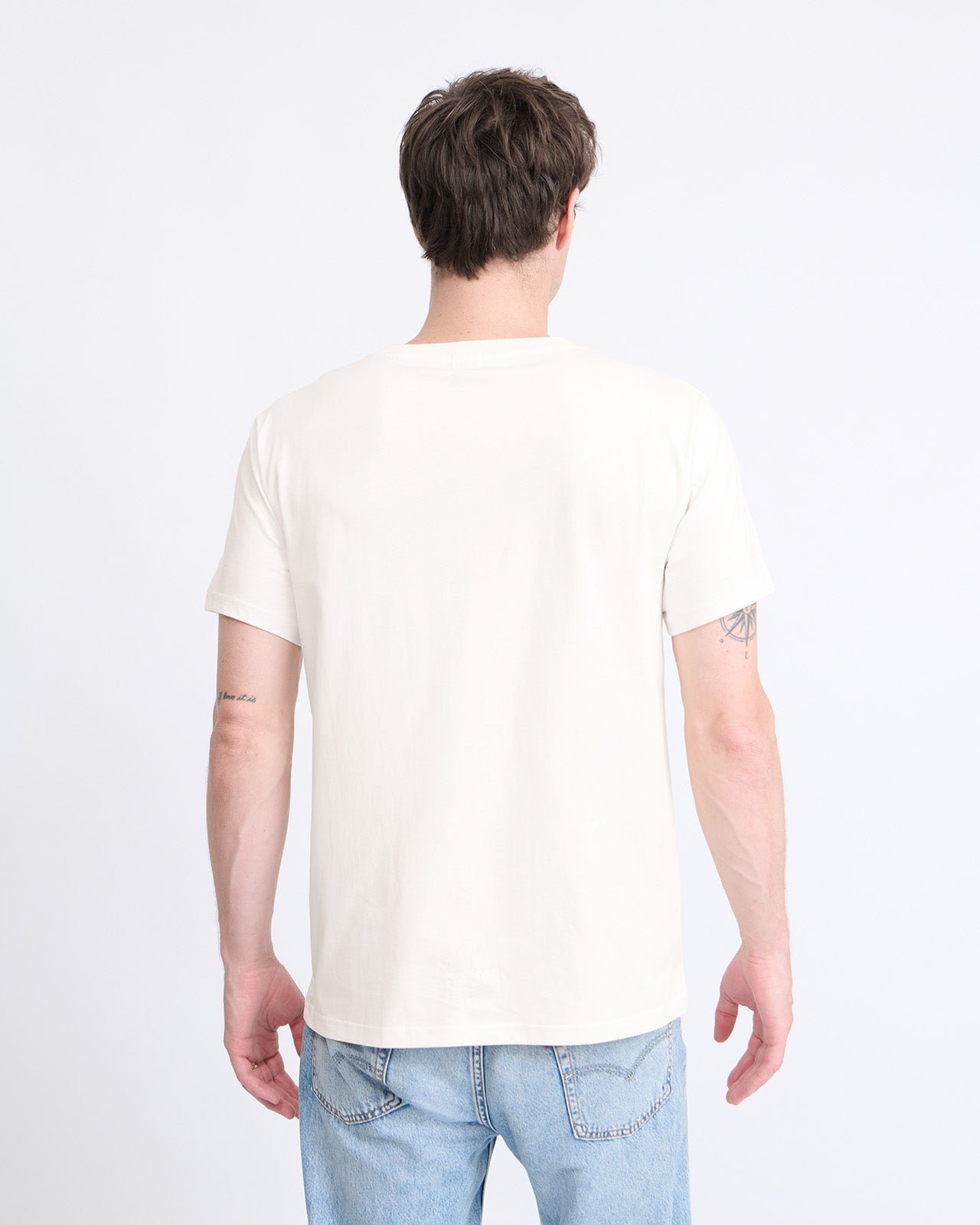 T-shirt imprimé velours soleil de ma vie EMOI EMOI Blanc