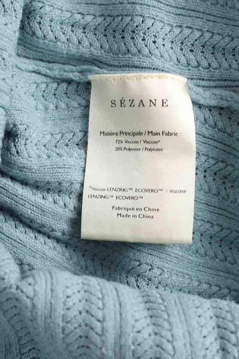 T-shirt SEZANE - Seconde main Blue