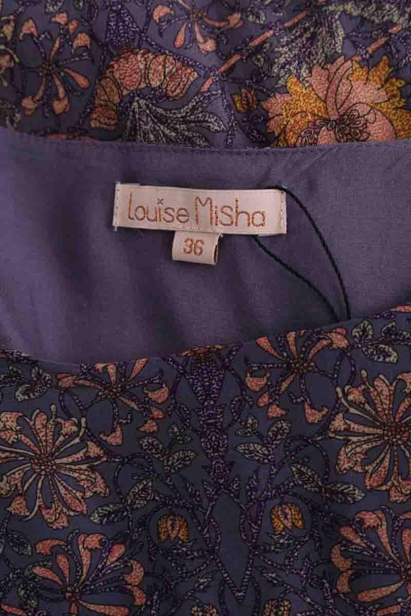 Blouse LOUISE MISHA - Seconde Main Purple