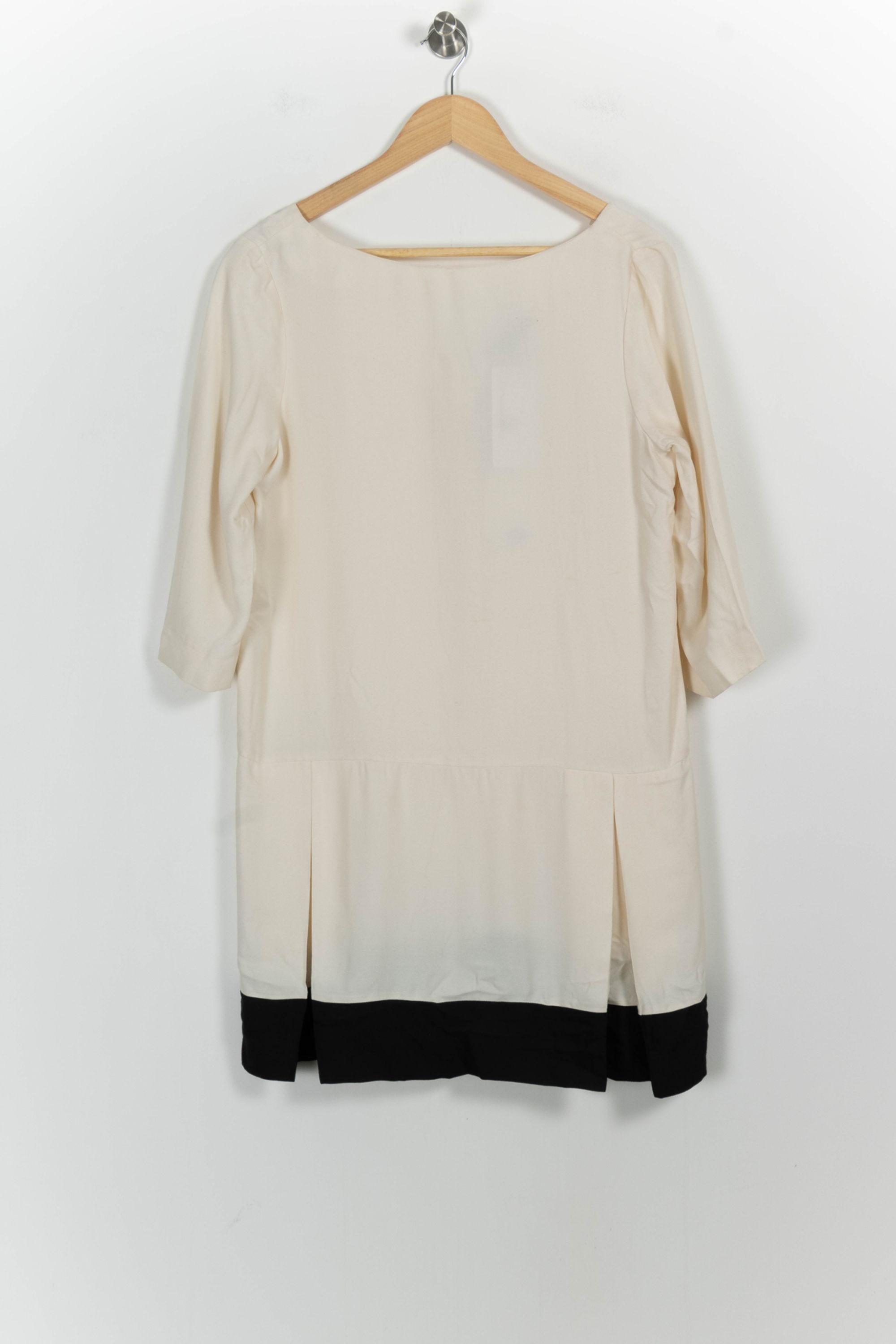 Robe courte & midi TARA JARMON - Seconde Main Blanc