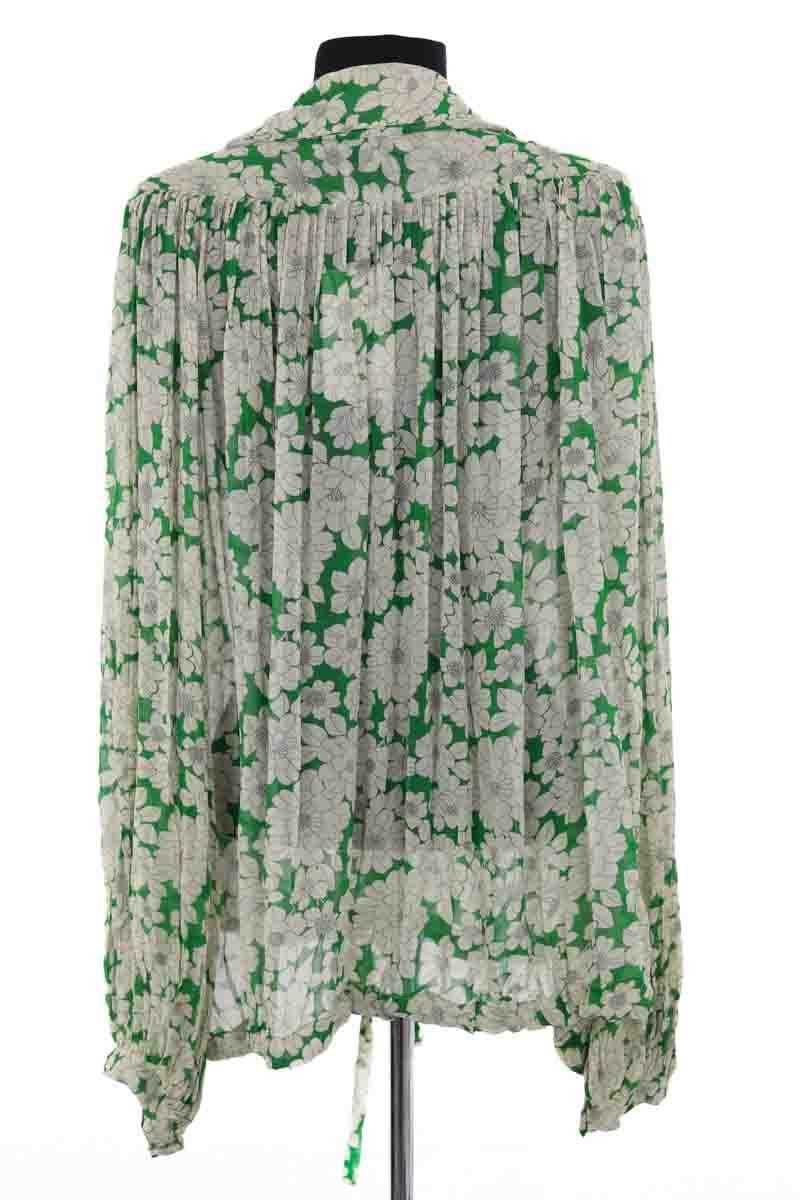 Blouse LAURENCE BRAS - Seconde Main Green