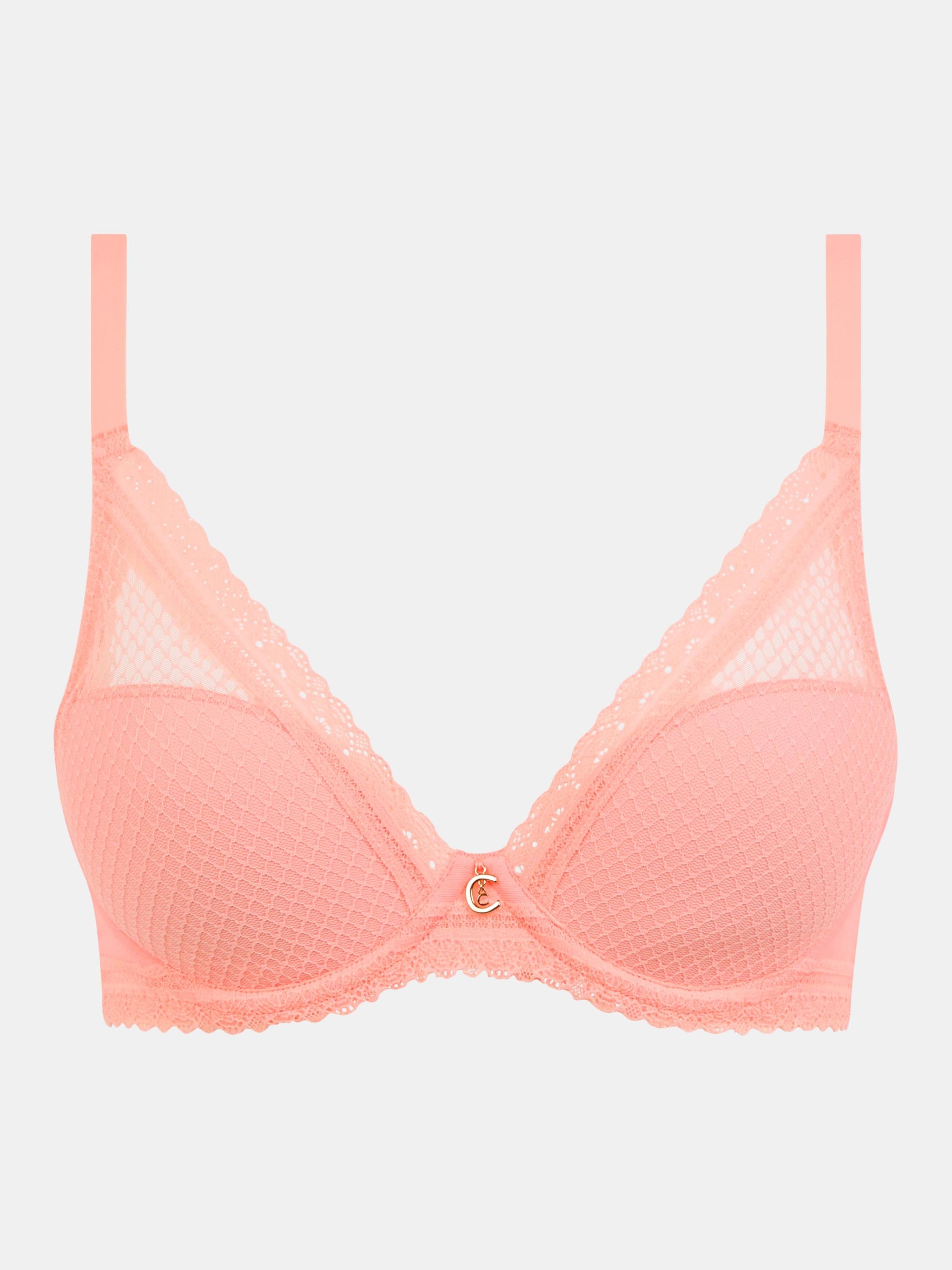 Plunge cup bra CHANTELLE Pink