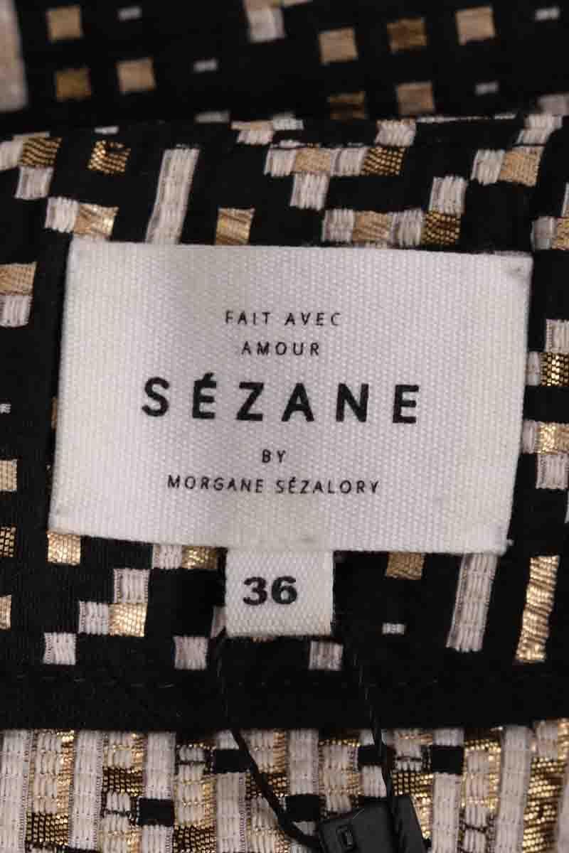 Mini skirt SEZANE - Seconde main Black