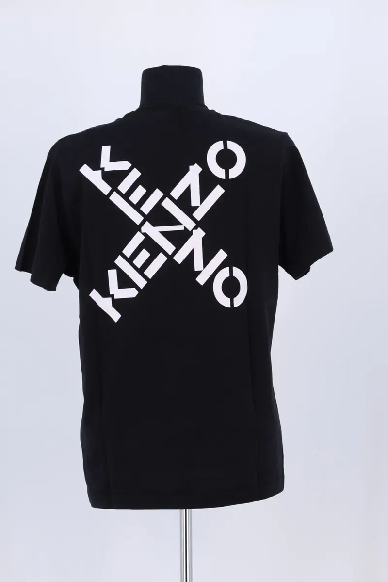 T-shirt KENZO - SECONDE MAIN Black