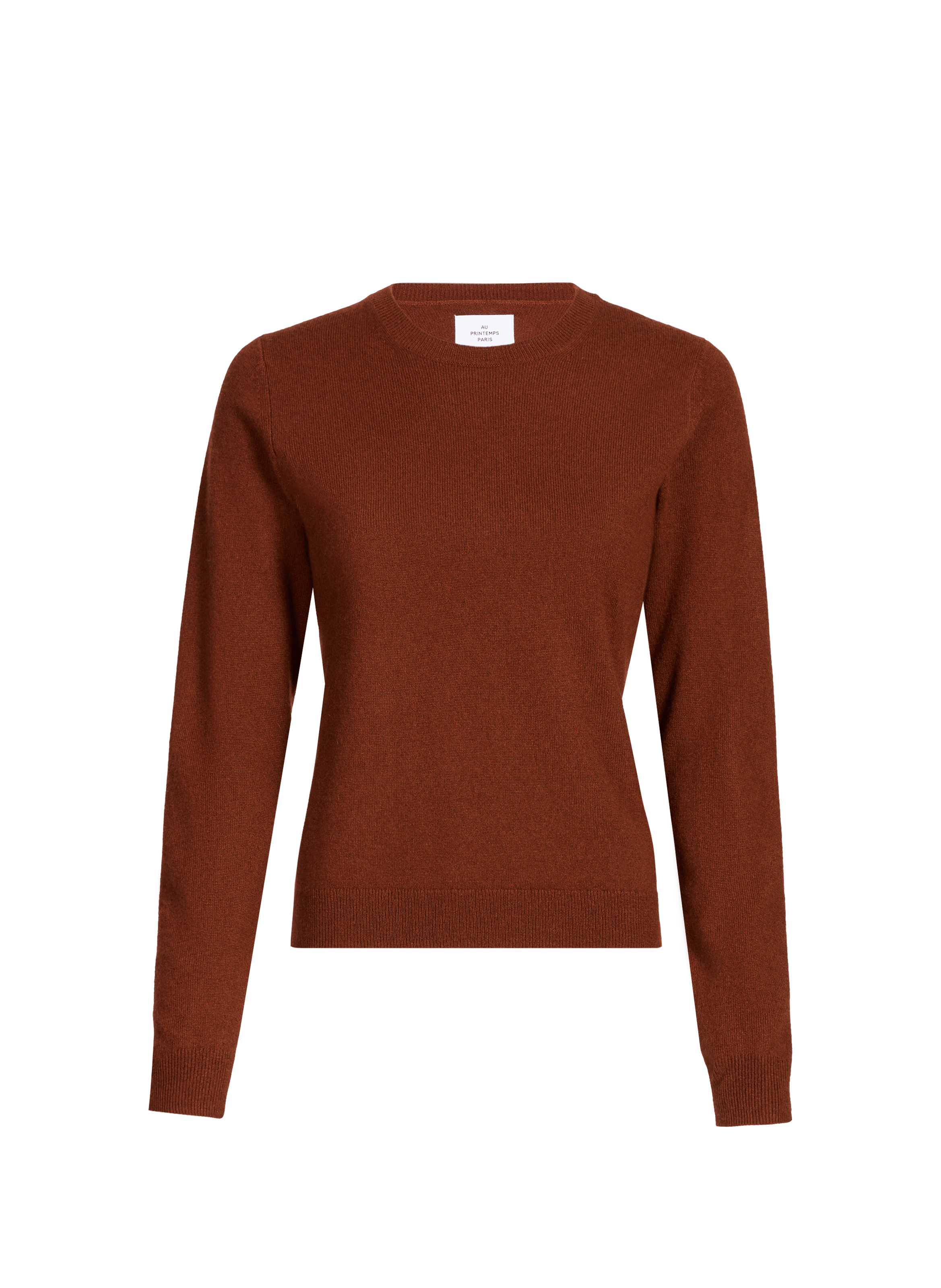 Cashmere sweater AU PRINTEMPS PARIS Brown