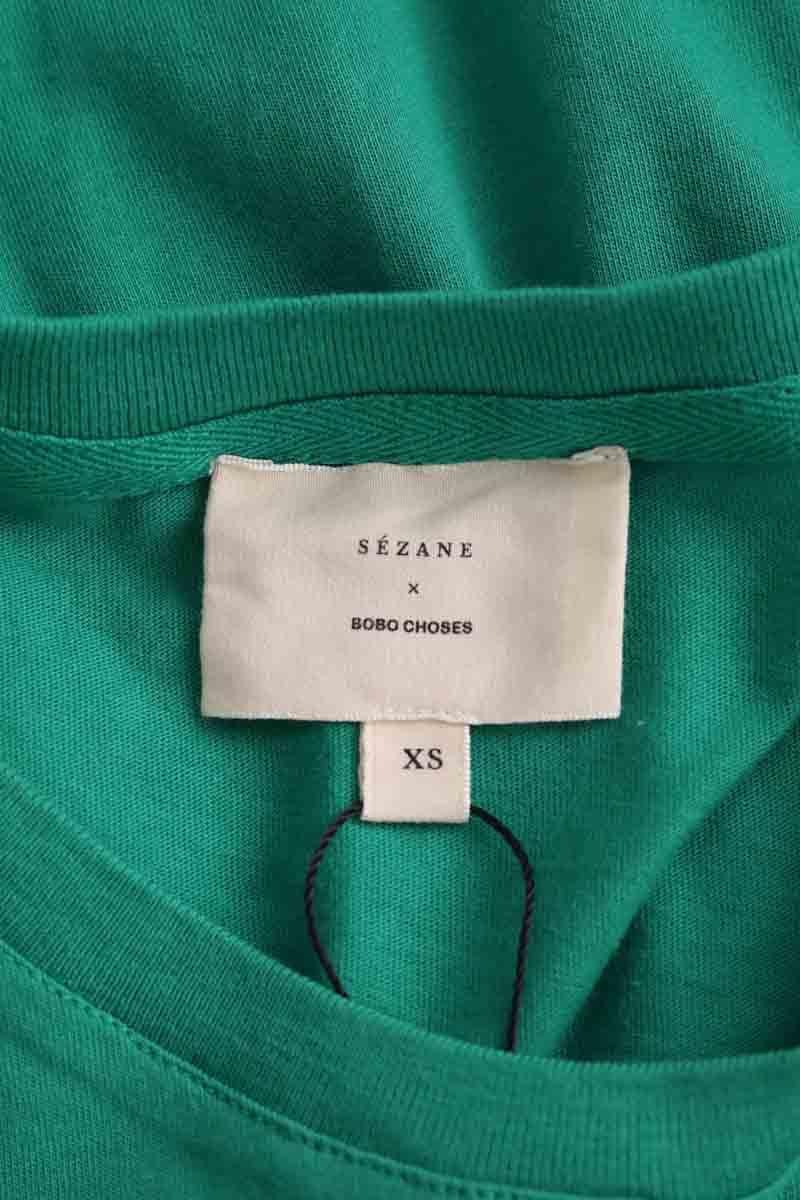 T-shirt SEZANE - Seconde main Green