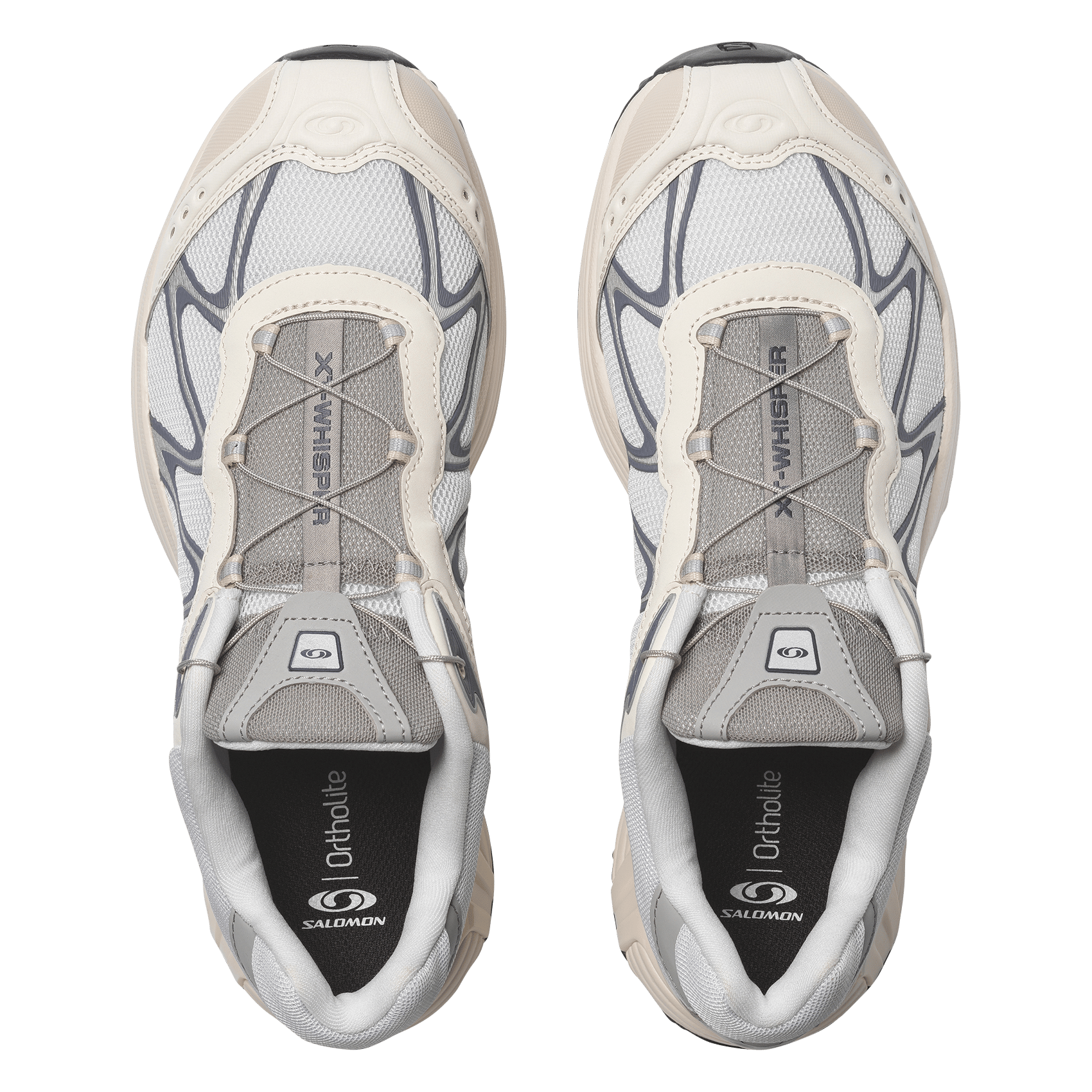 Lage sneakers met vetersluiting SALOMON Veelkleurig
