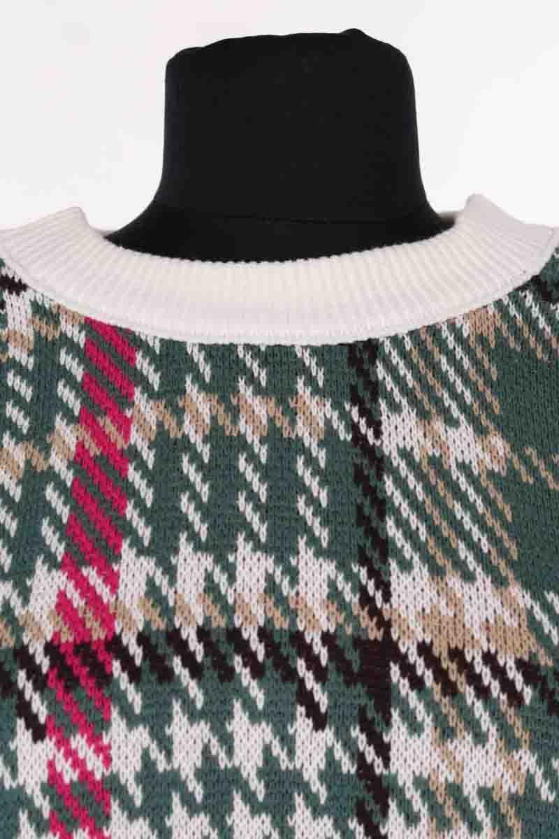Sweater TOMMY HILFIGER - SECONDE MAIN Green